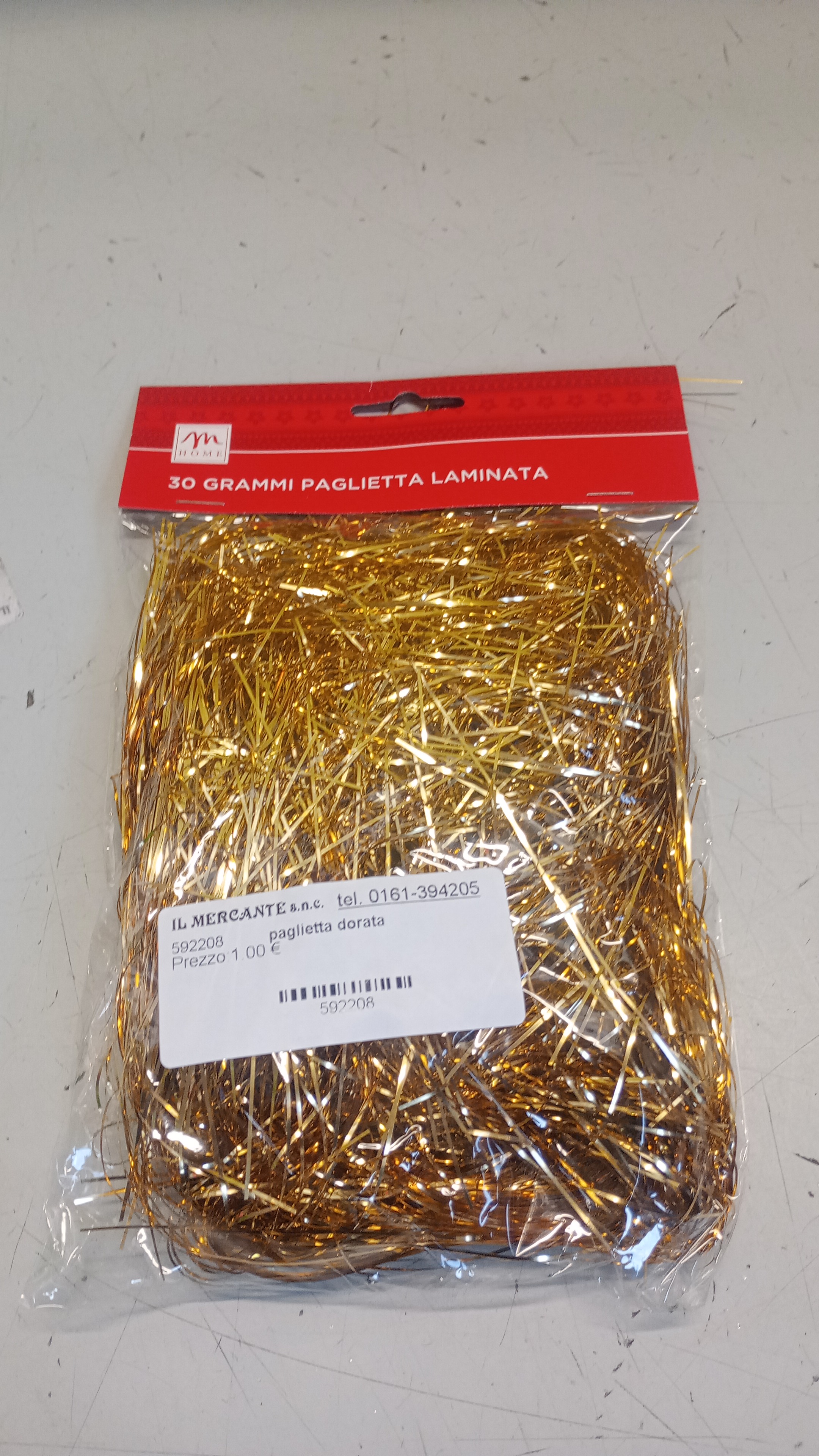 paglietta dorata