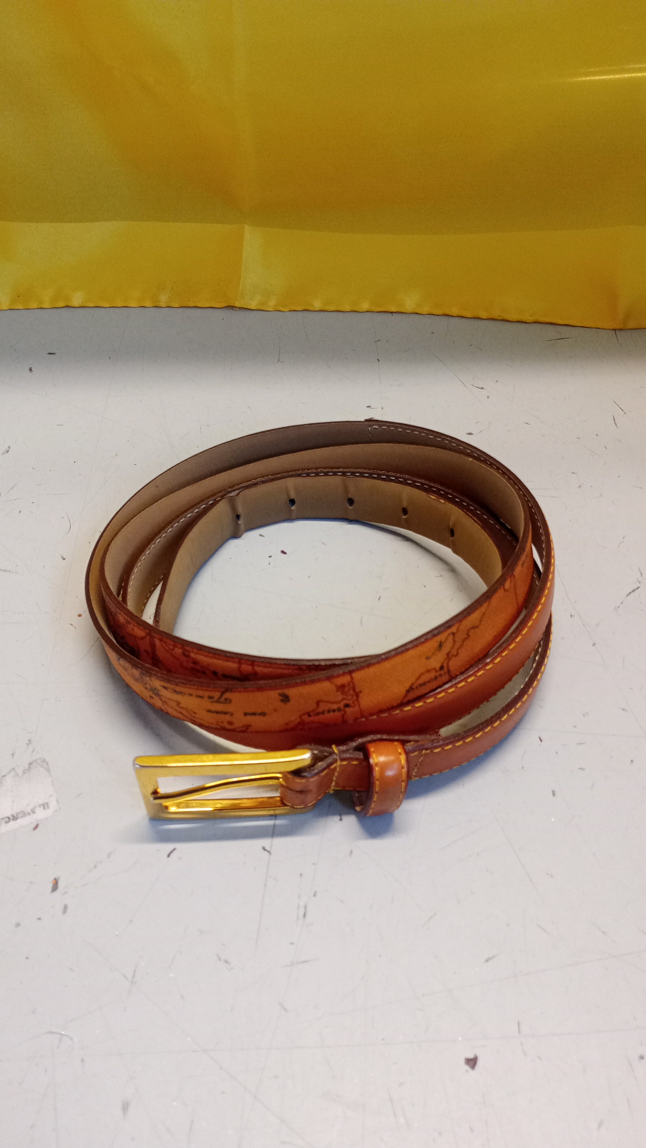 cintura ALVIERO MARTINI doppia