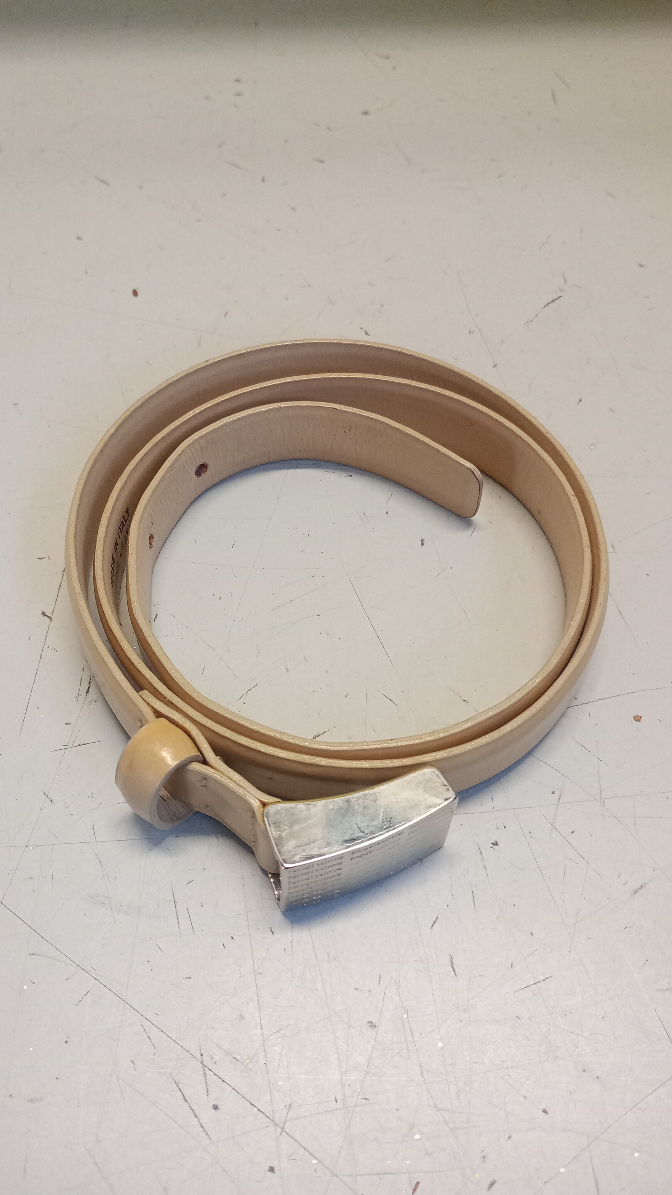 cintura beige FENDISSIMA