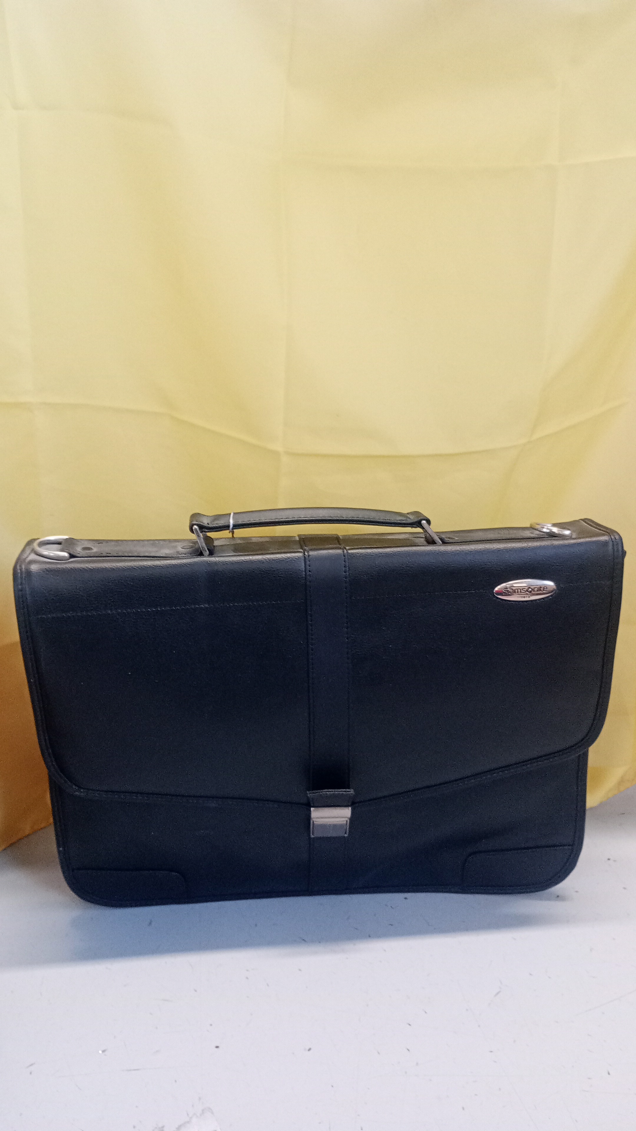 valigetta nera 24 ore SAMSONITE nuova