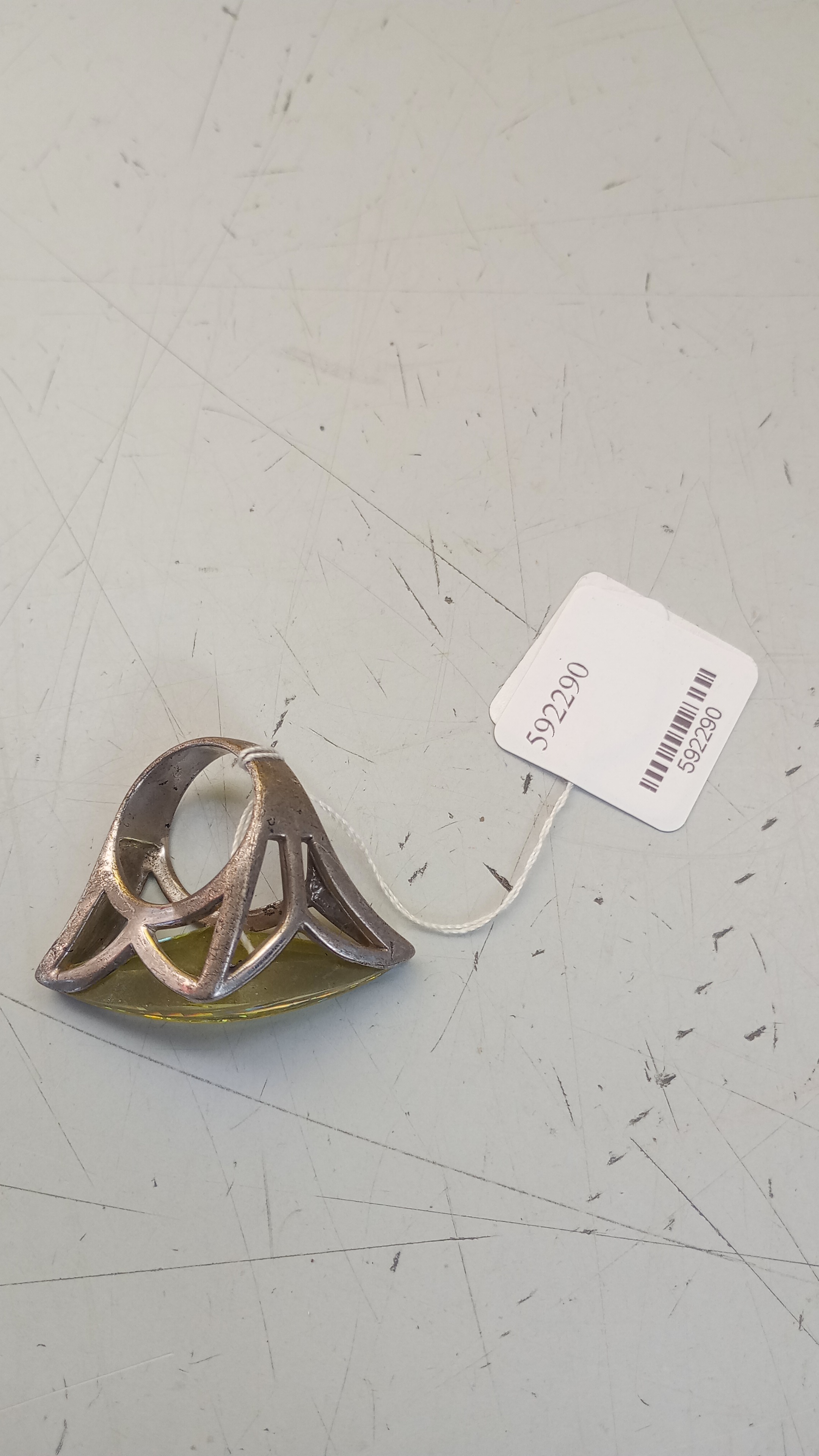 ANELLO CON PIETRA DURA 