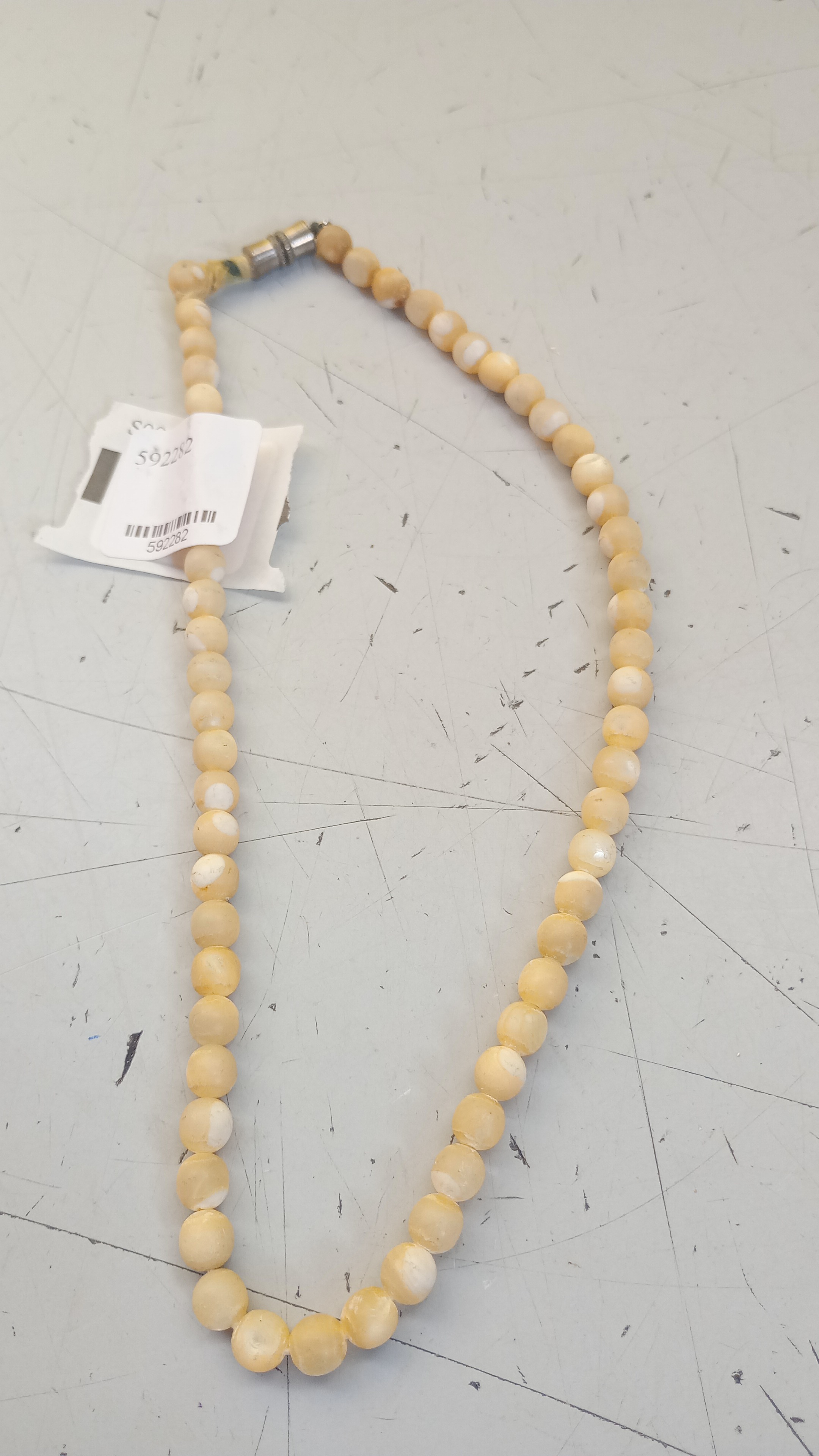 ANTICA COLLANA IN PERLE ANNI 20