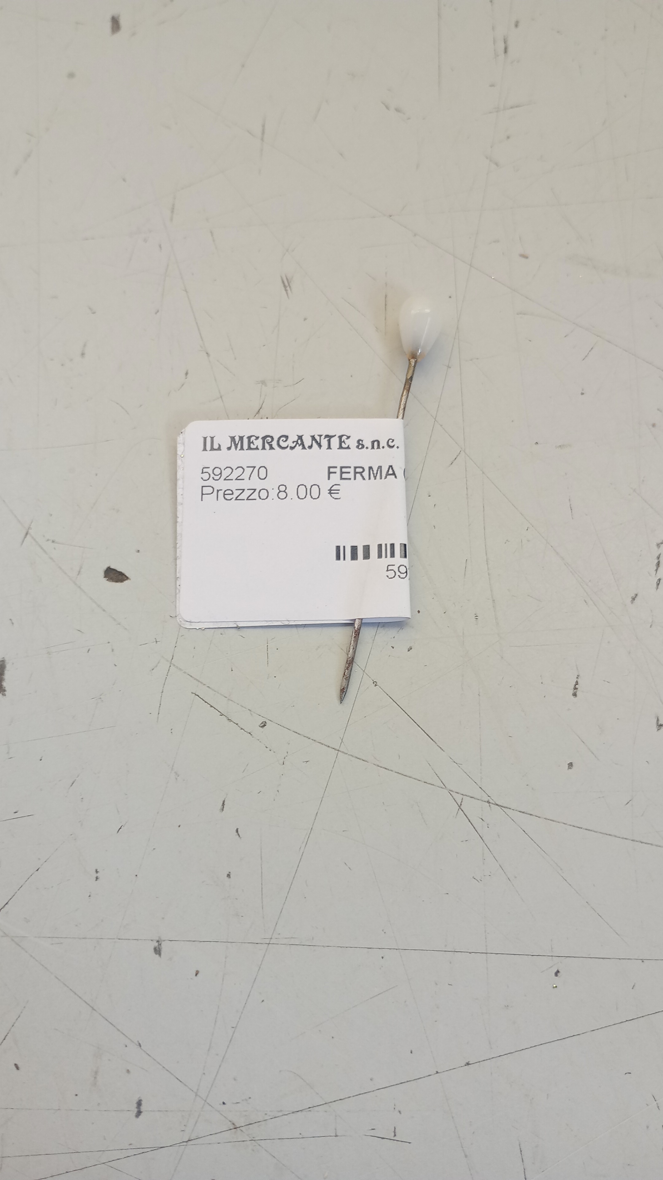 FERMA CAPELLI TARDO 800 CON GOCCIA BIANCA