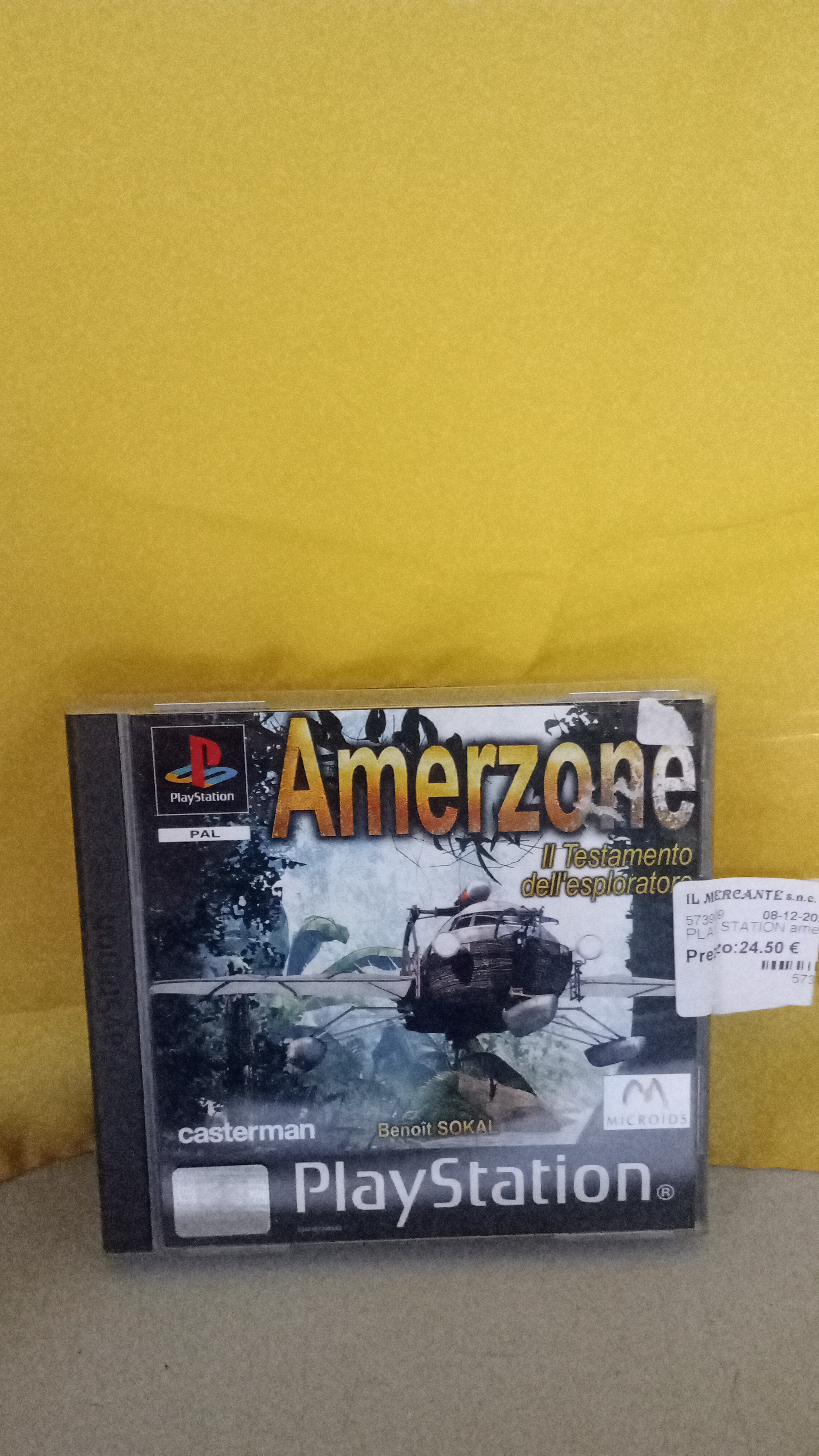 PLAY STATION amerzone 