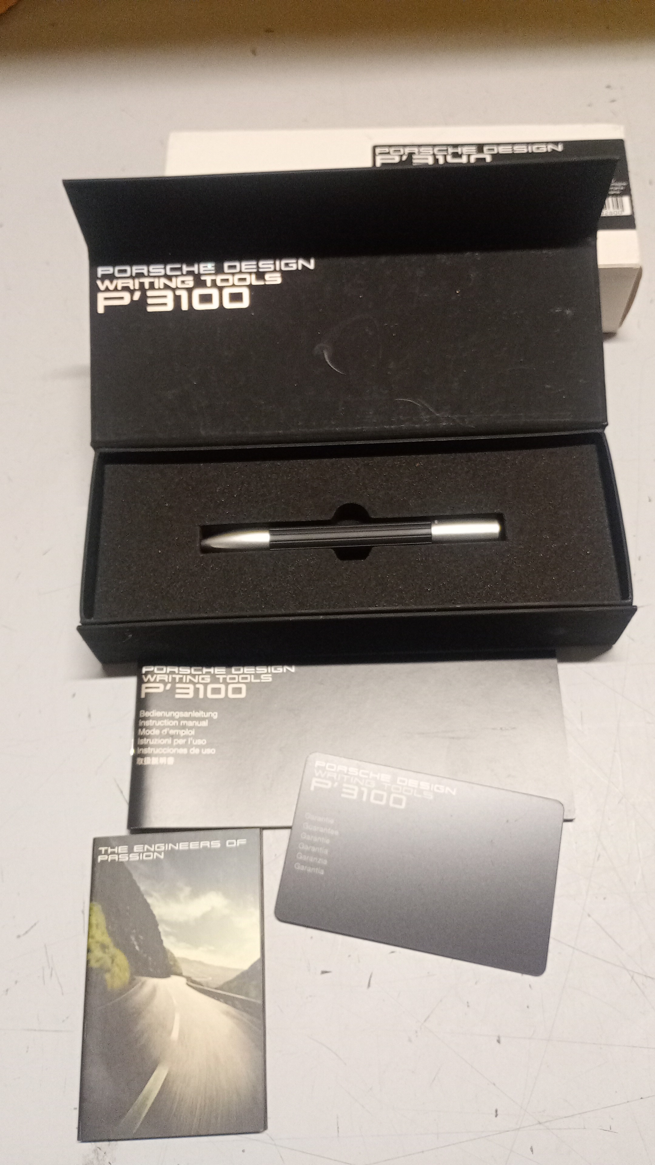 Penna sfera Porsche Design Writing Tools P‘3100: ediz.speciale ""Pokerstars"