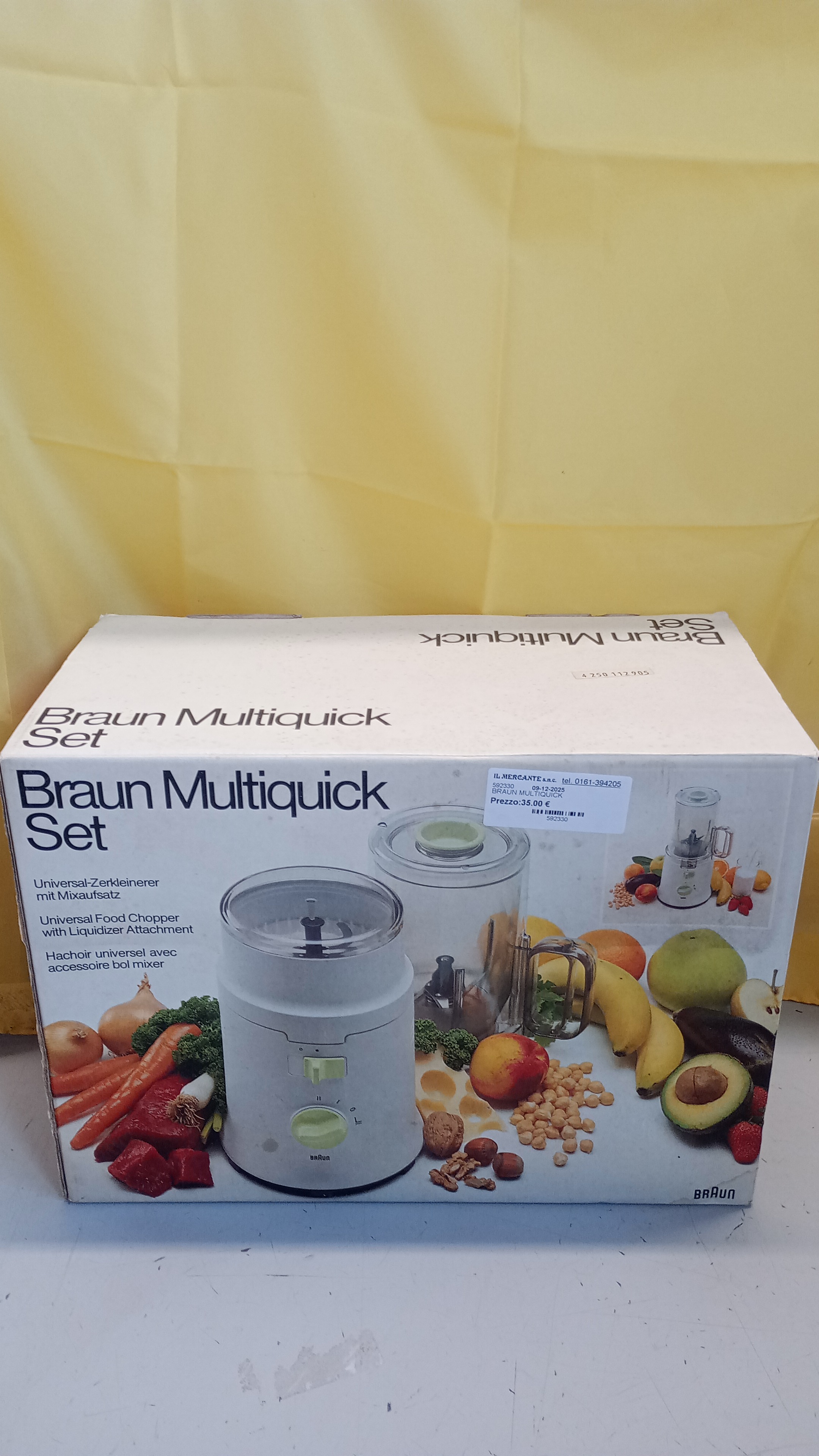 BRAUN MULTIQUICK