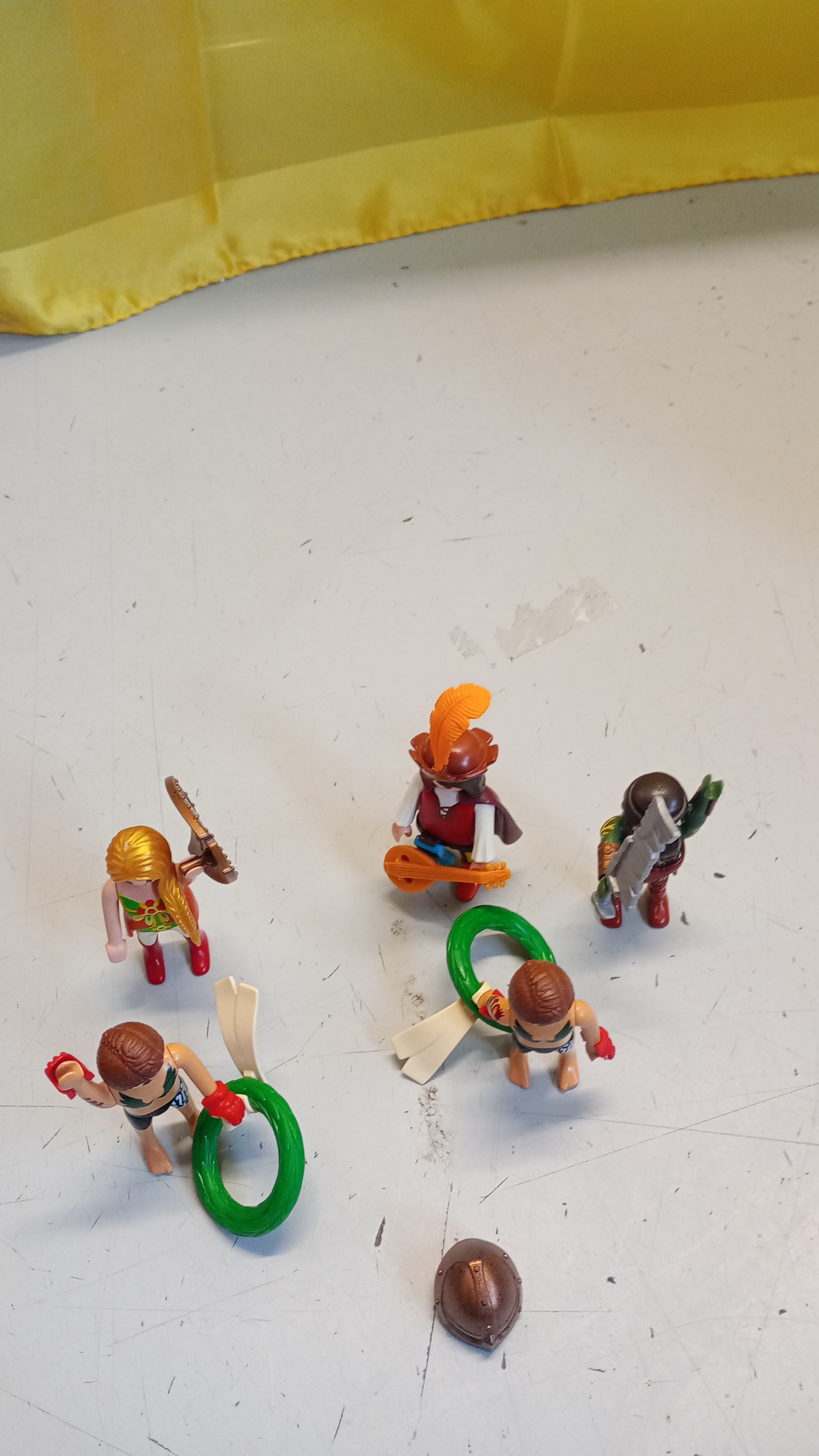 BUSTINA PLAYMOBIL