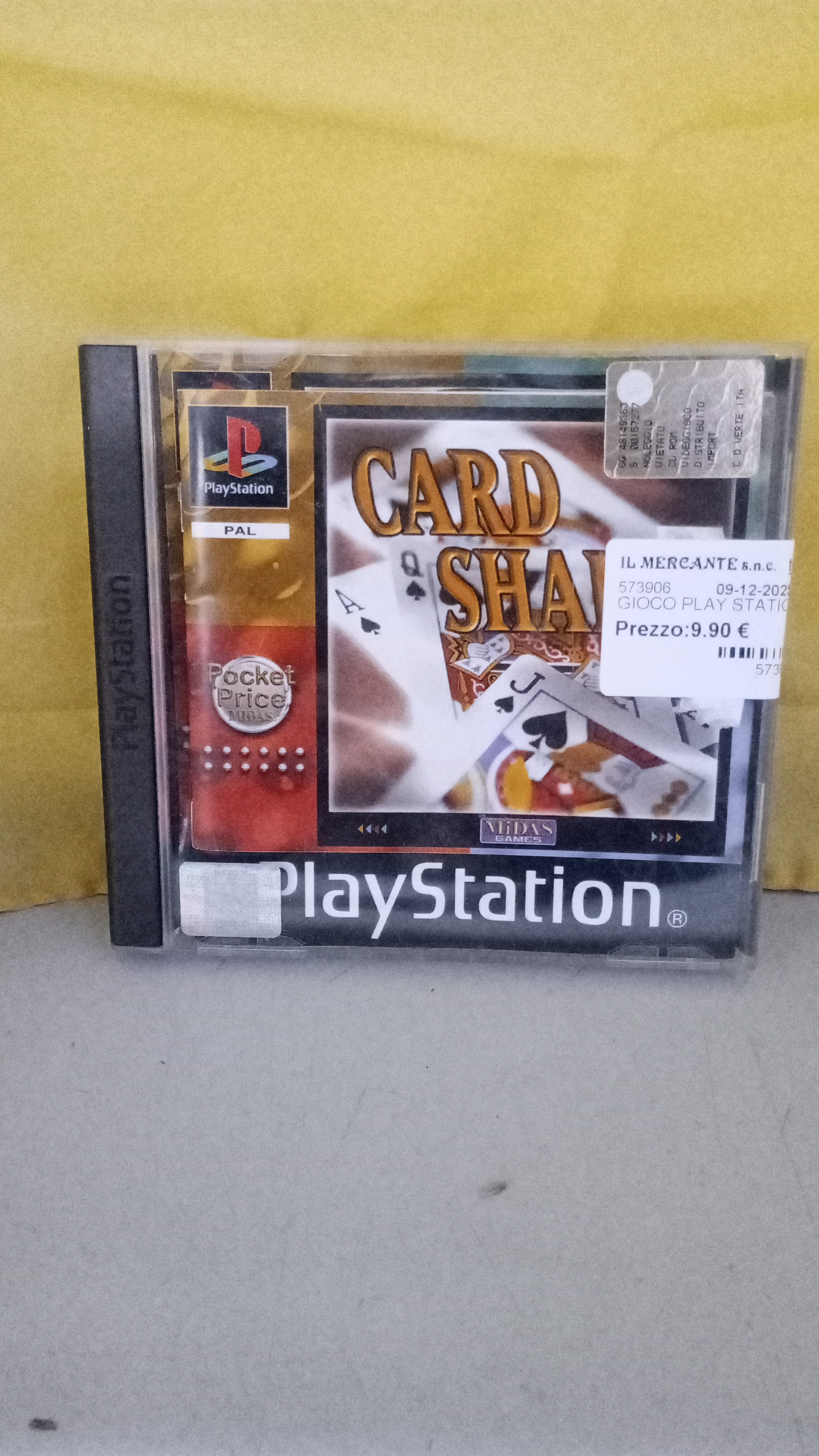 GIOCO PLAY STATION crad shark