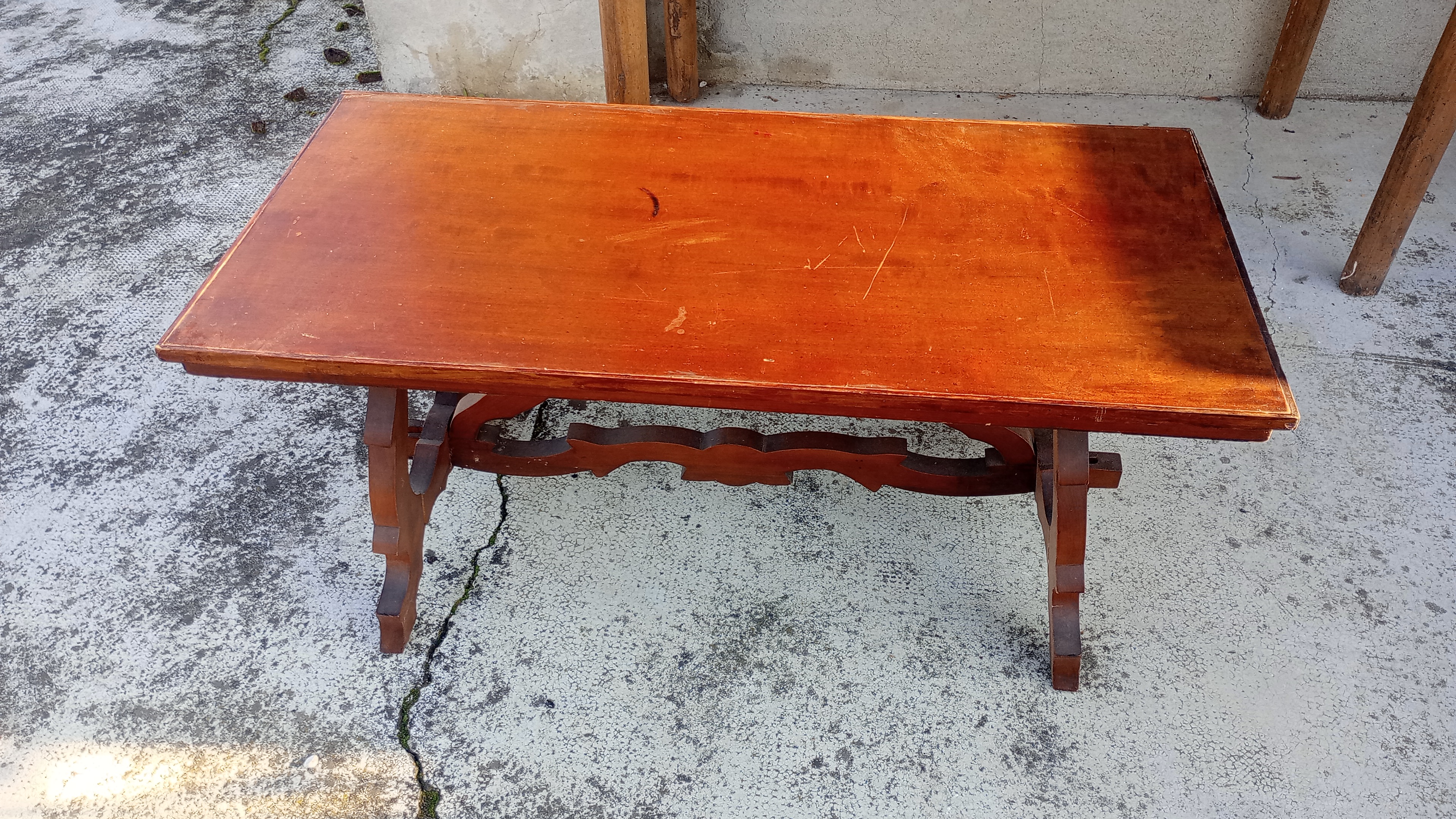 TAVOLINO DA SALOTTO gamba da incollare