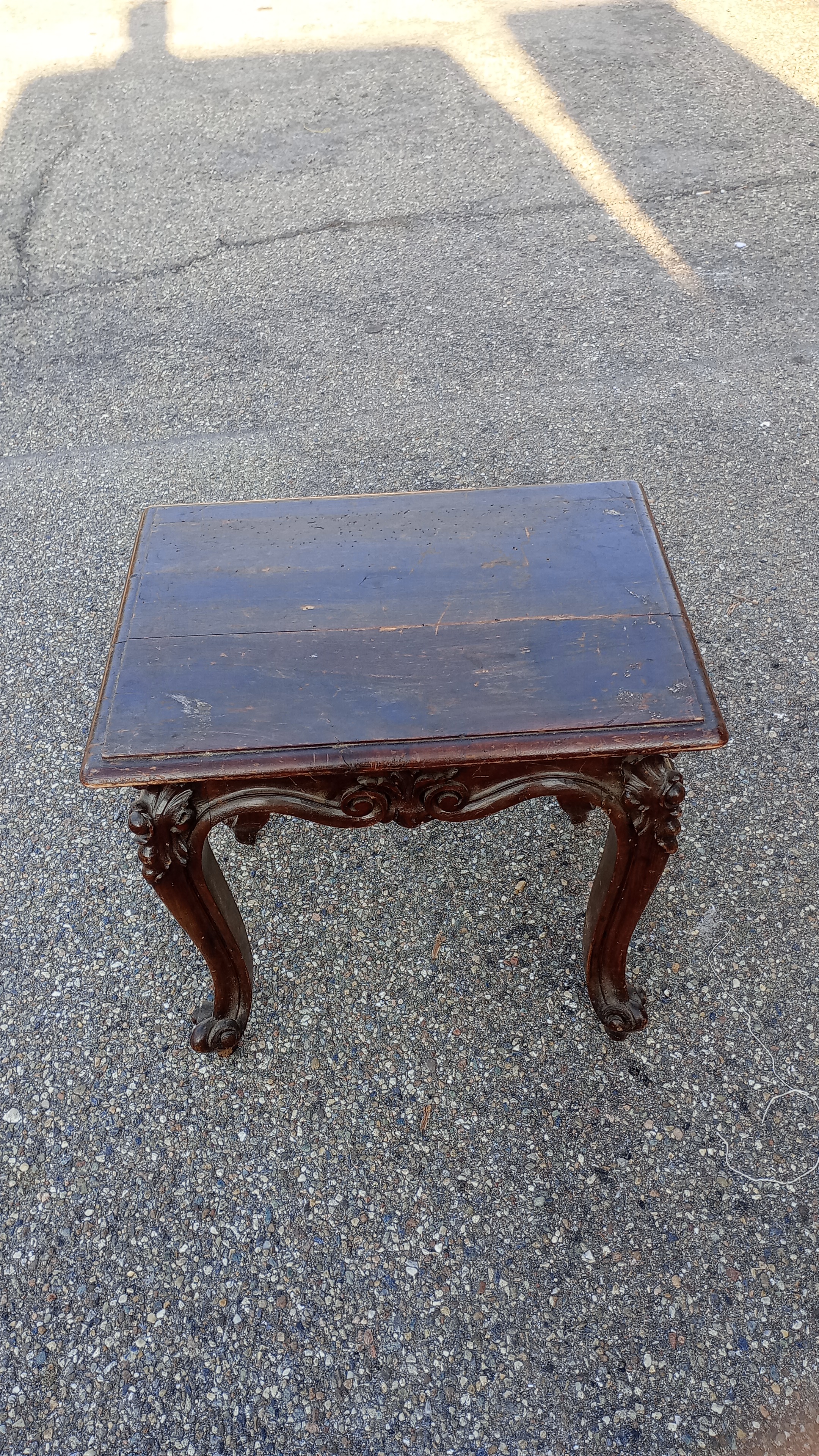 TAVOLINO DA SALOTTO MARRON 