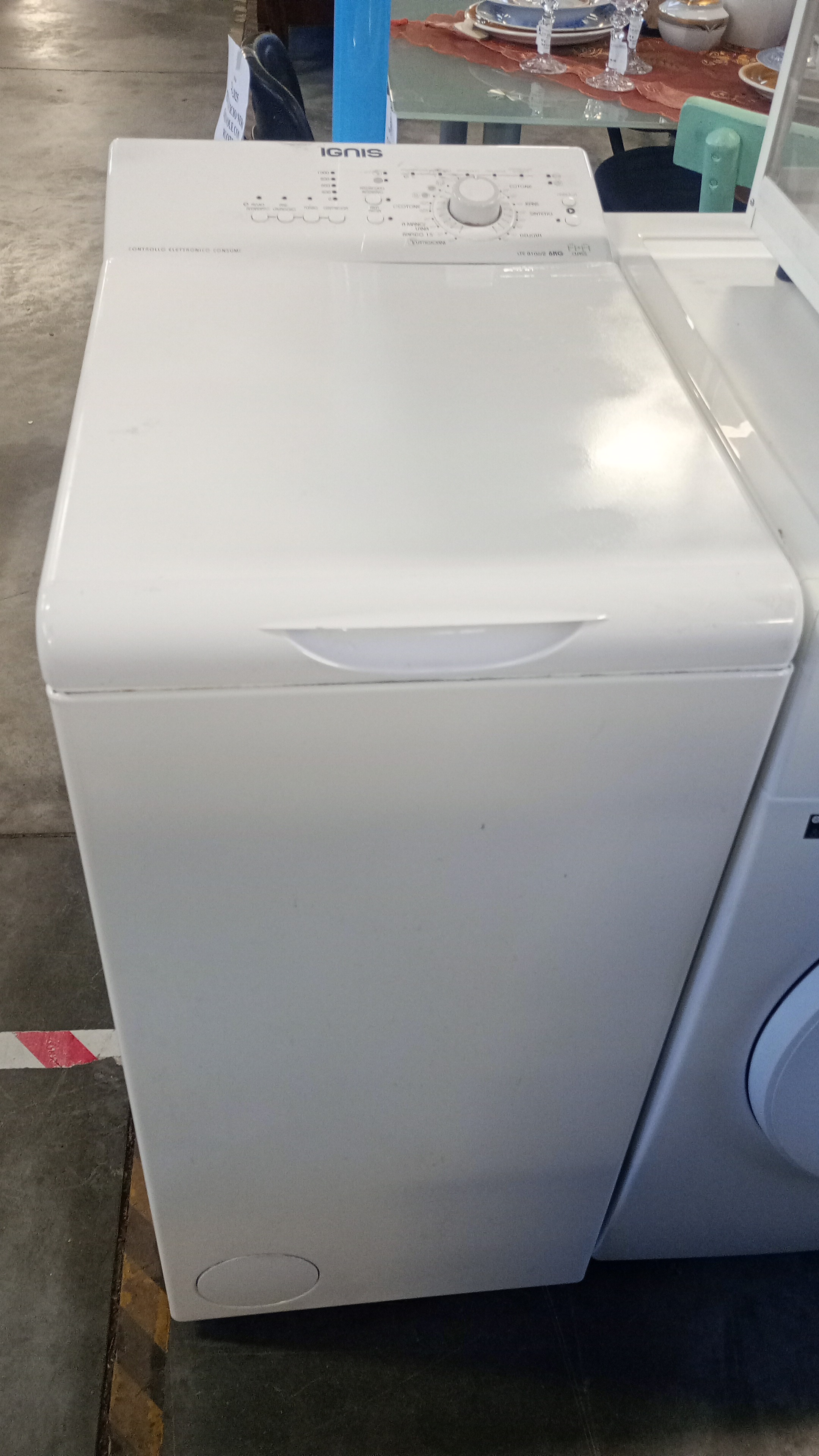 LAVATRICE CARICO DALL&lsquo;ALTO IGNIS