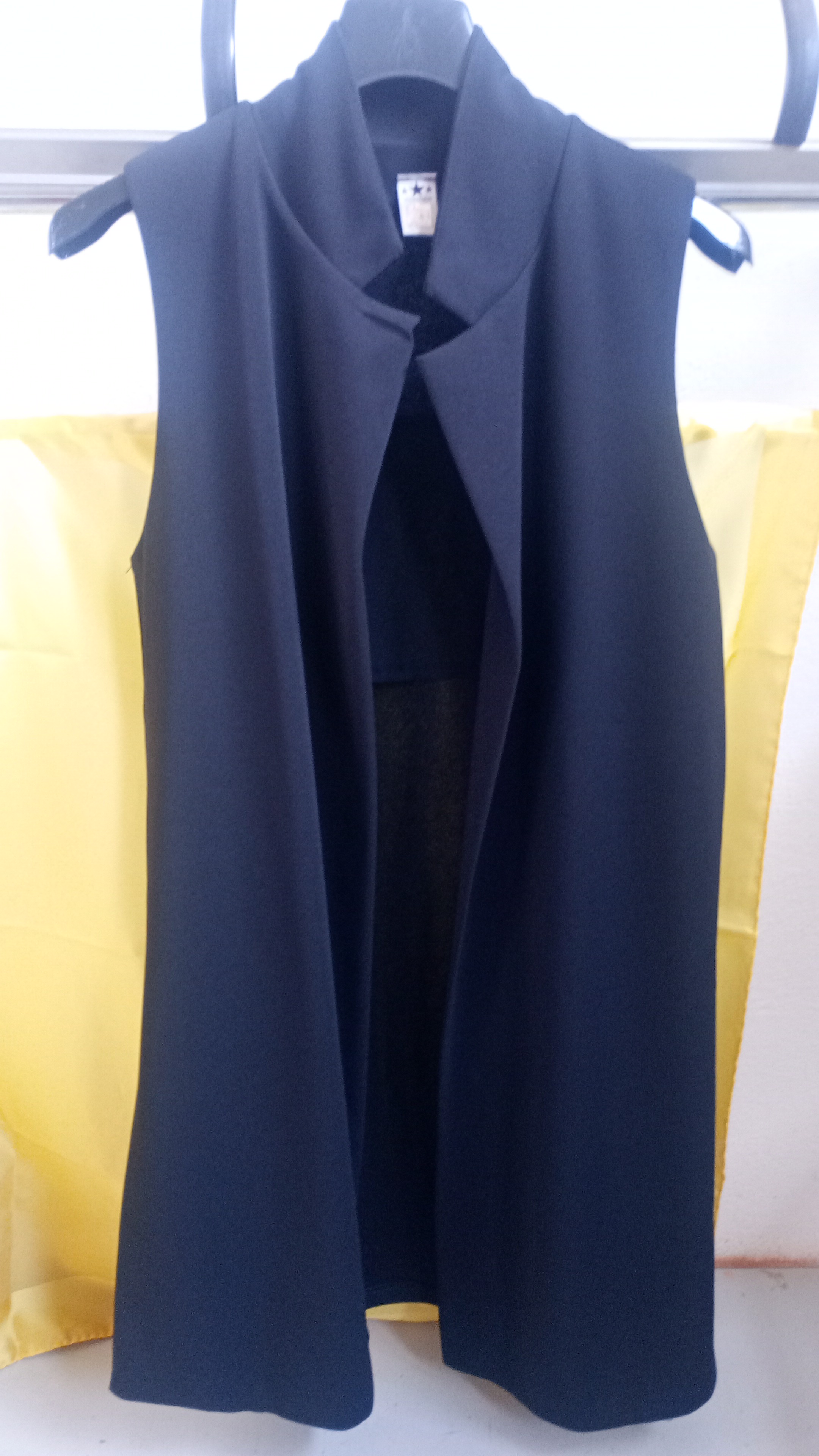 GILE NERO LUNGO VOGUE