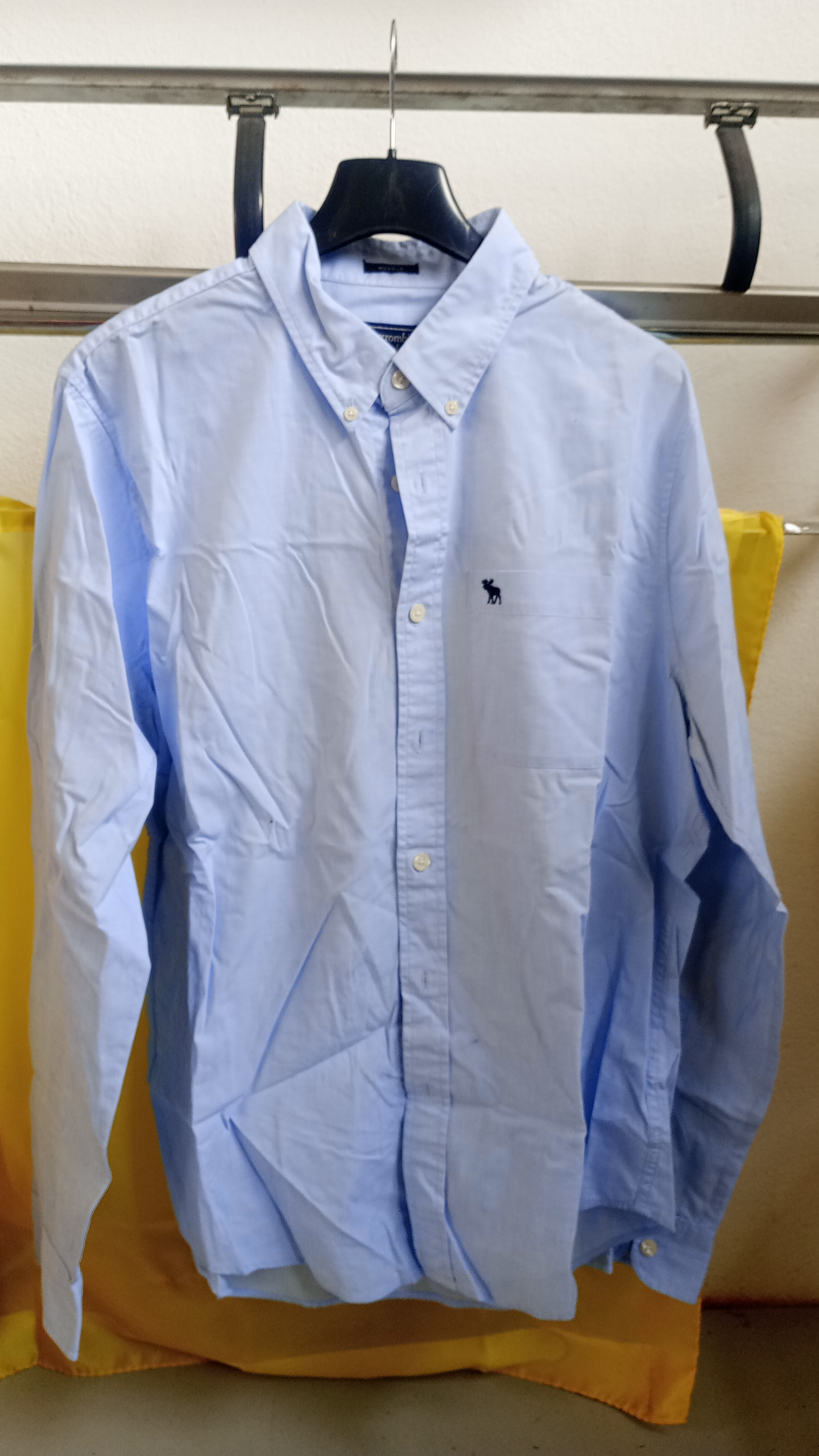 CAMICIA BLU ALBECROMBIE 
