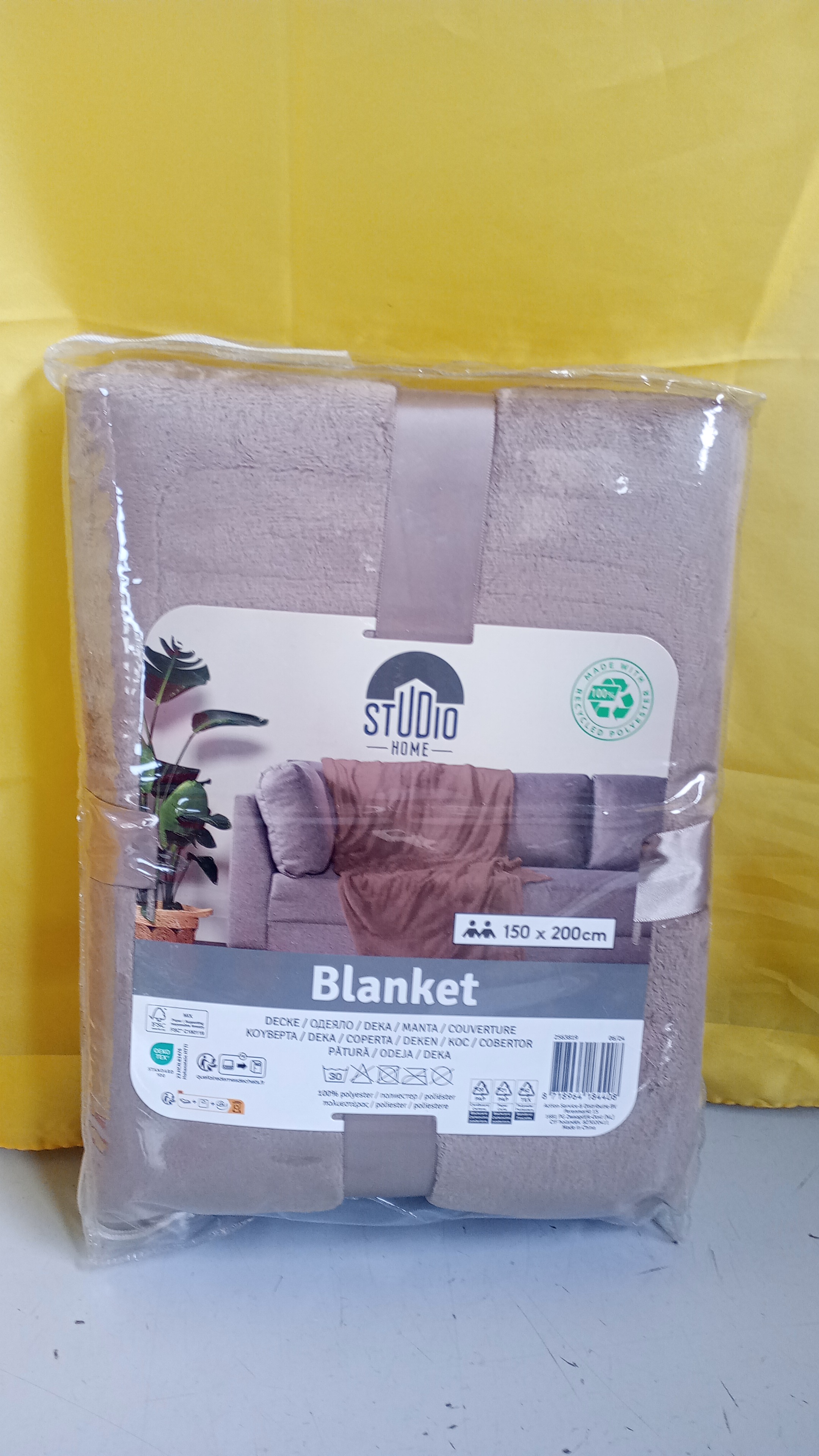 COPERTA GRIGIA STUDIO