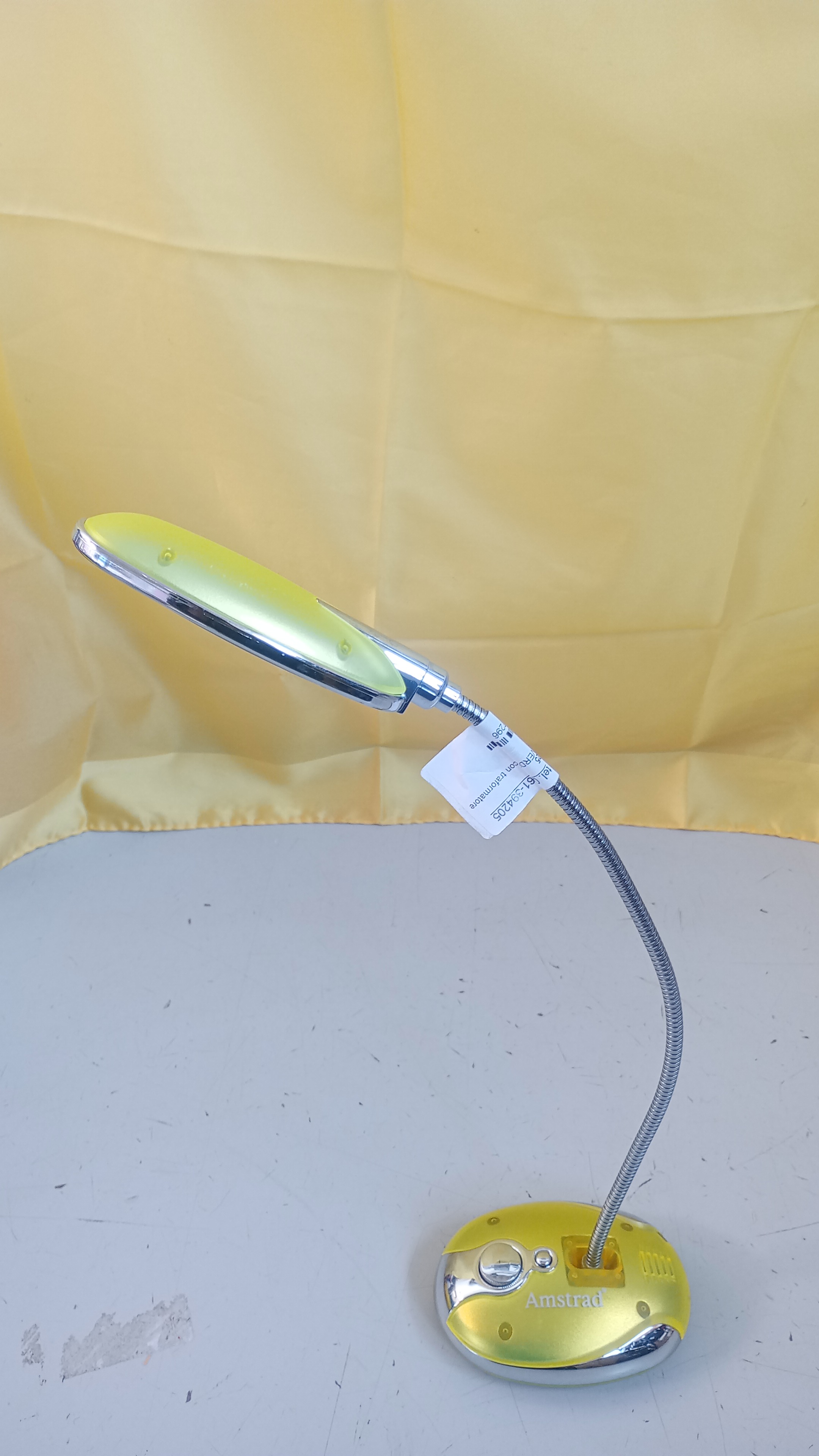 LAMPADA DA TAVOLO VERDE con traformatore