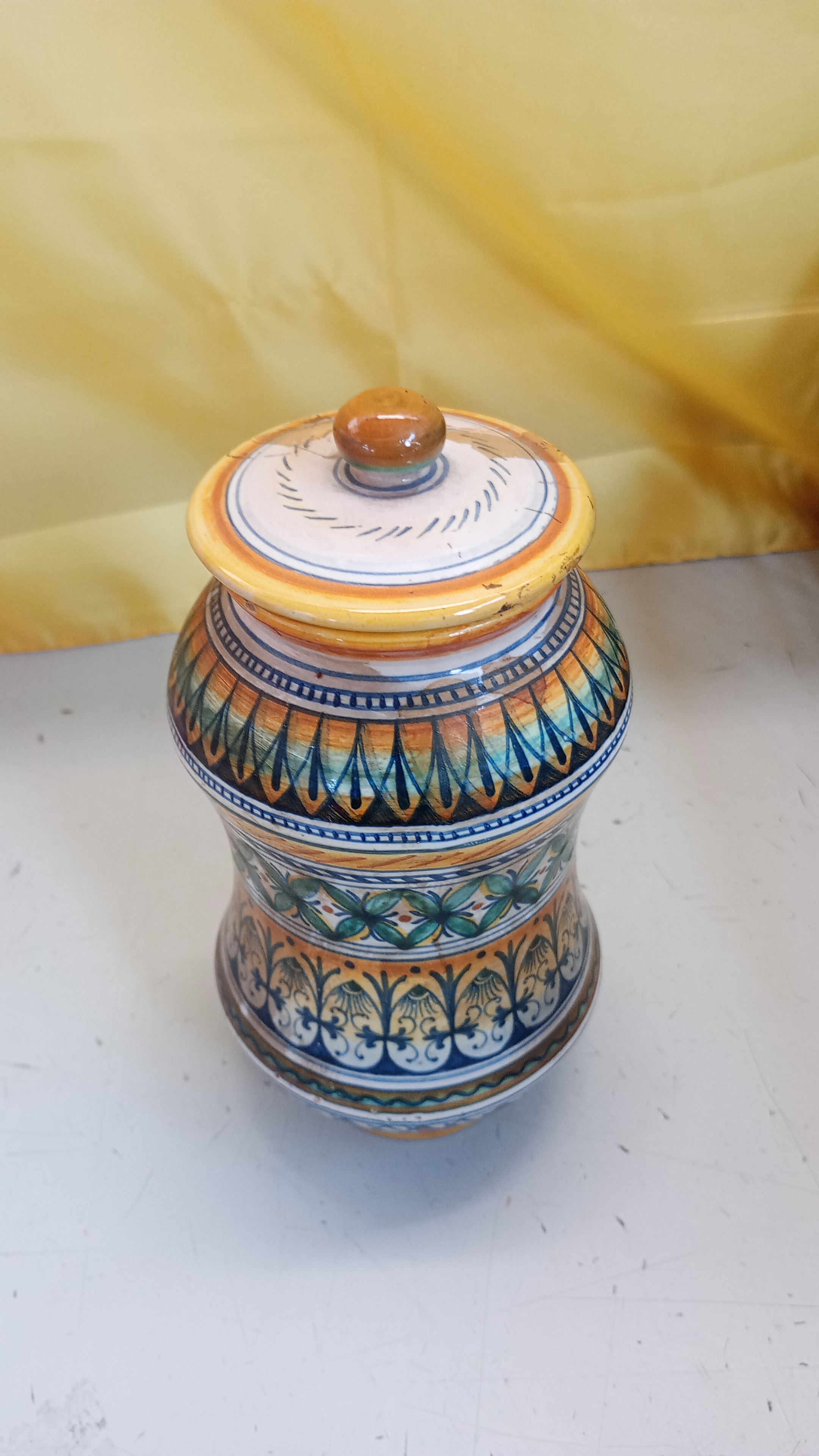 vaso porta essenze DERUTA