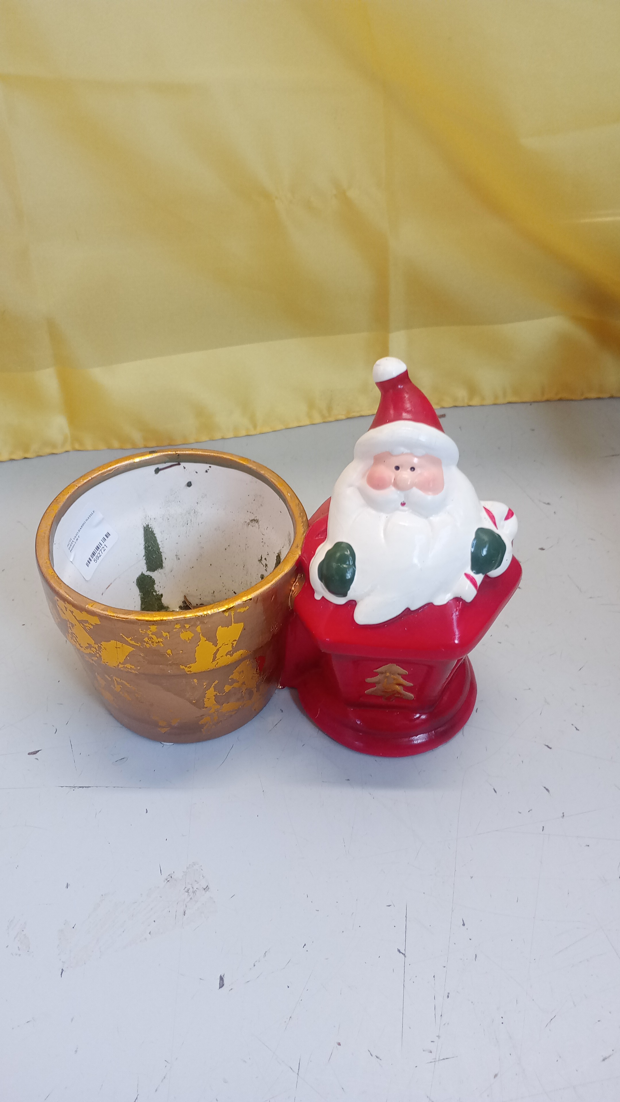 PORTA VASO BABBO NATALE