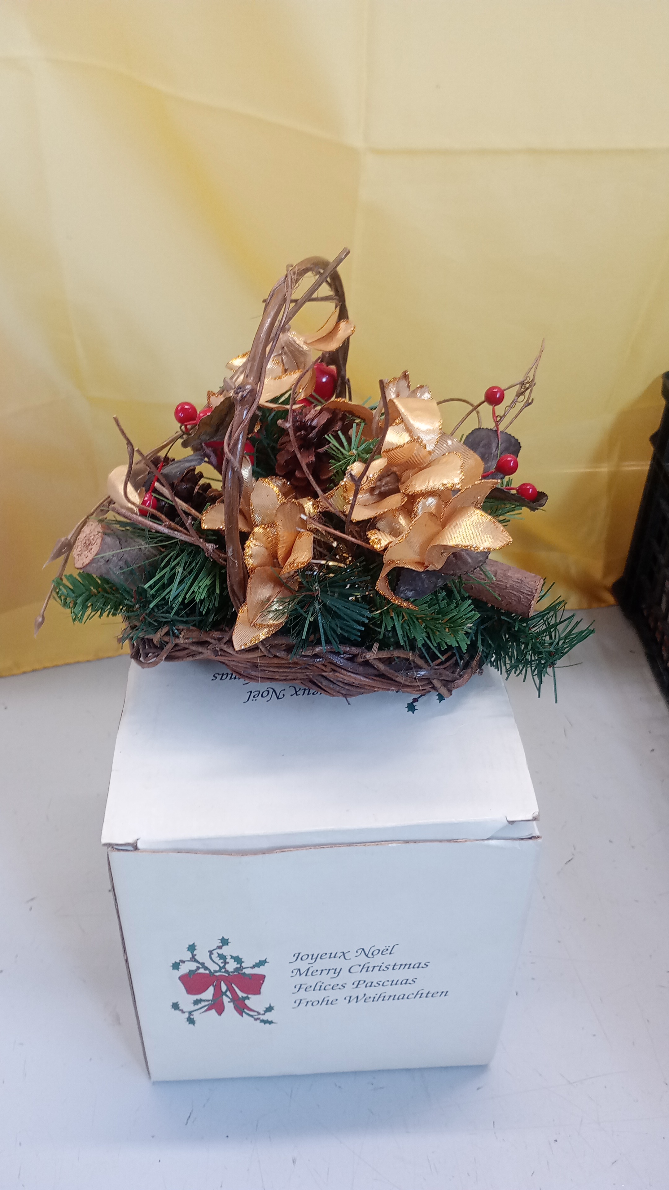 decorazione NATALIZIA