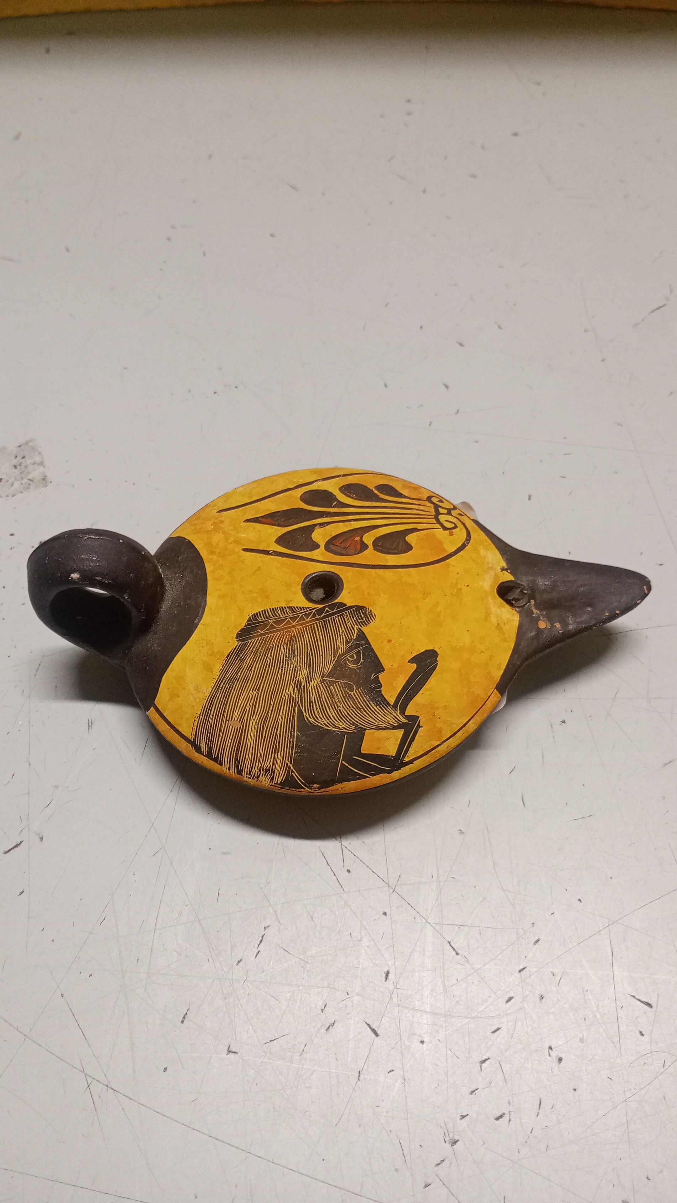 MINO A OLIO riuzione GRECA