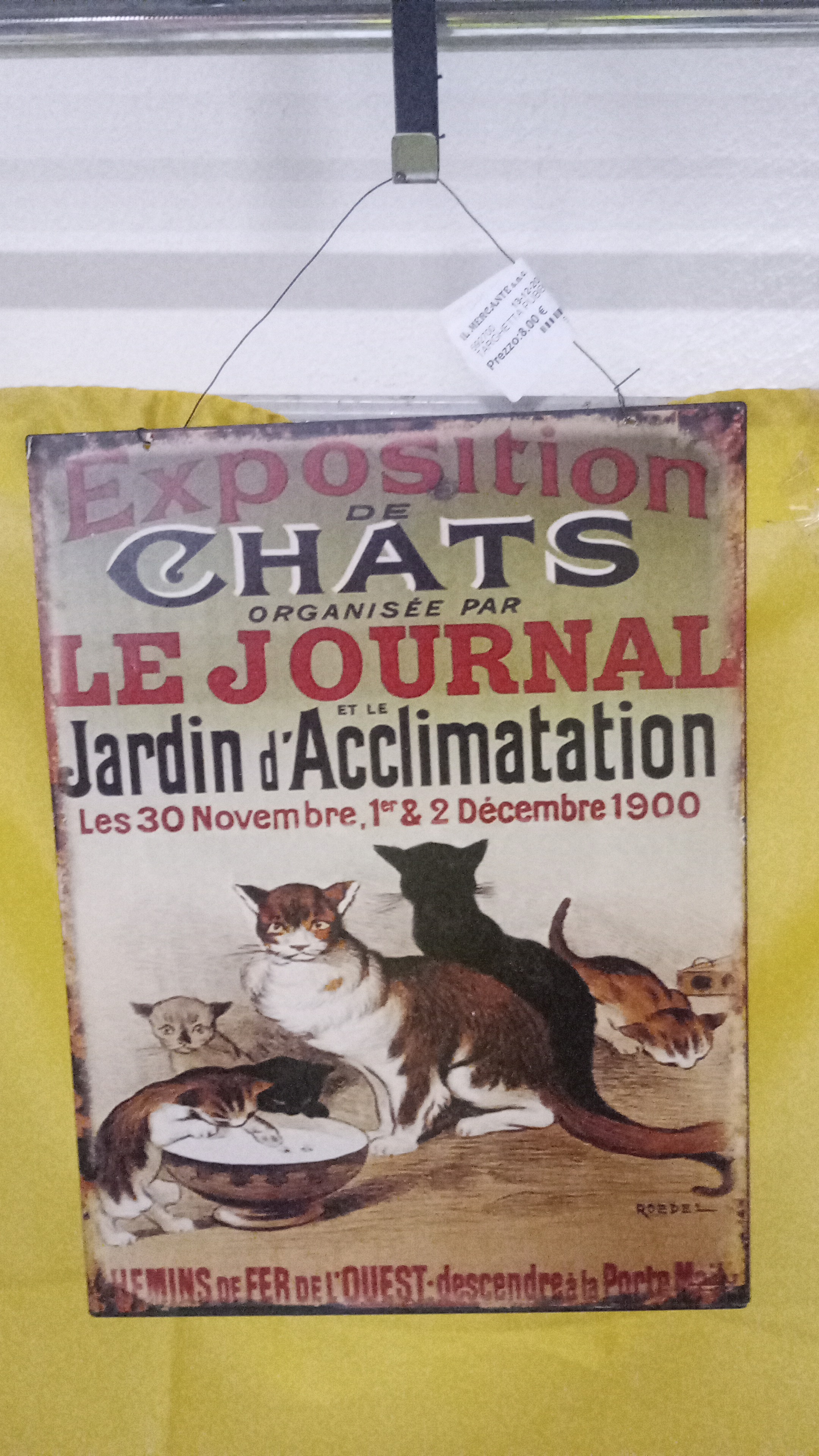 TARGHETTA PUBBLICITARIA