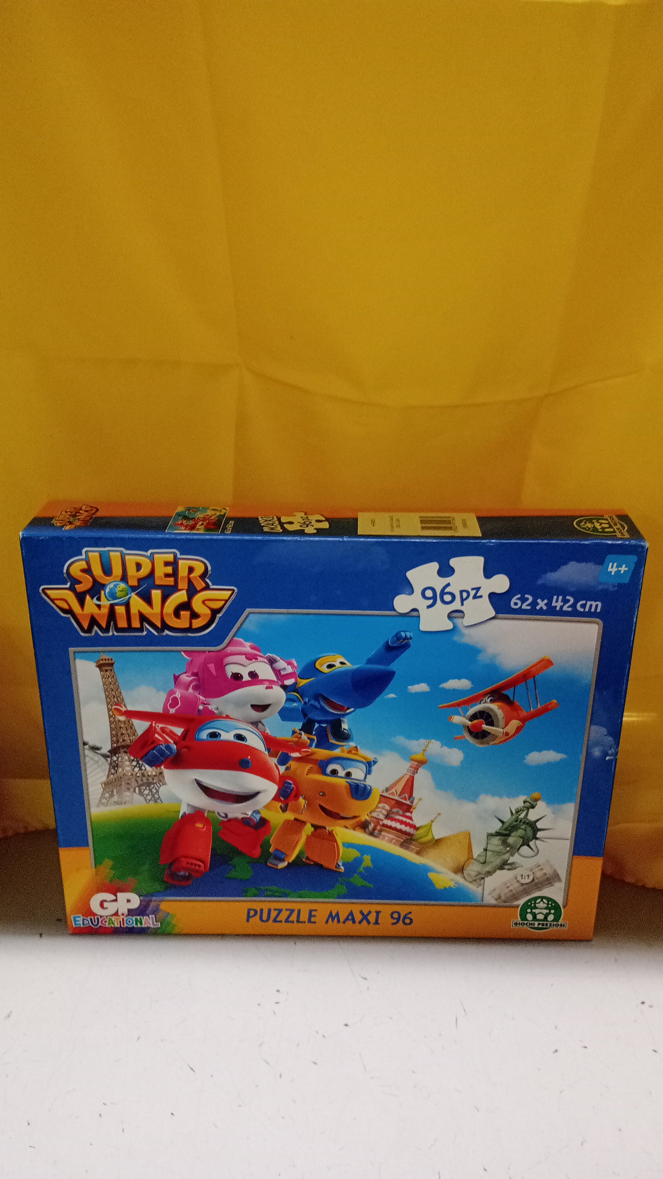 PUZZLE SUPER WINGS 96 PZ