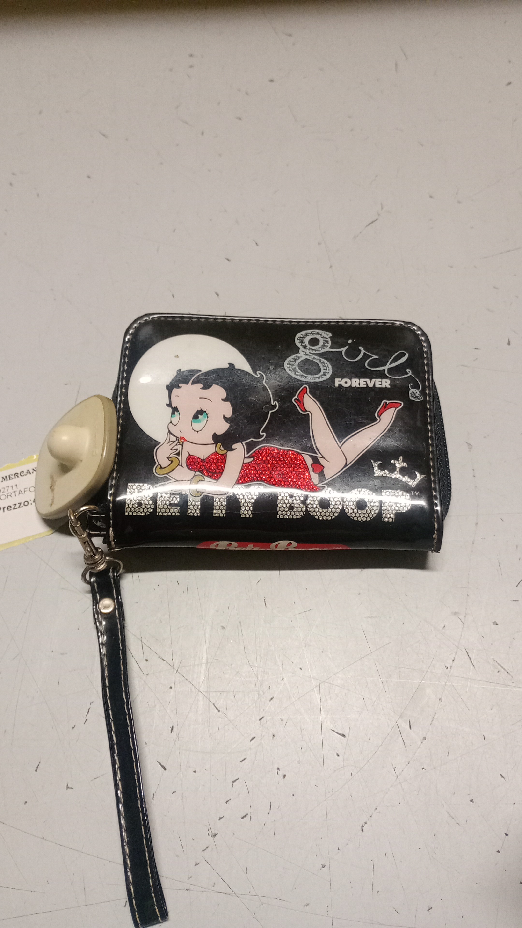PORTAFOLGIO BETTY BOOP