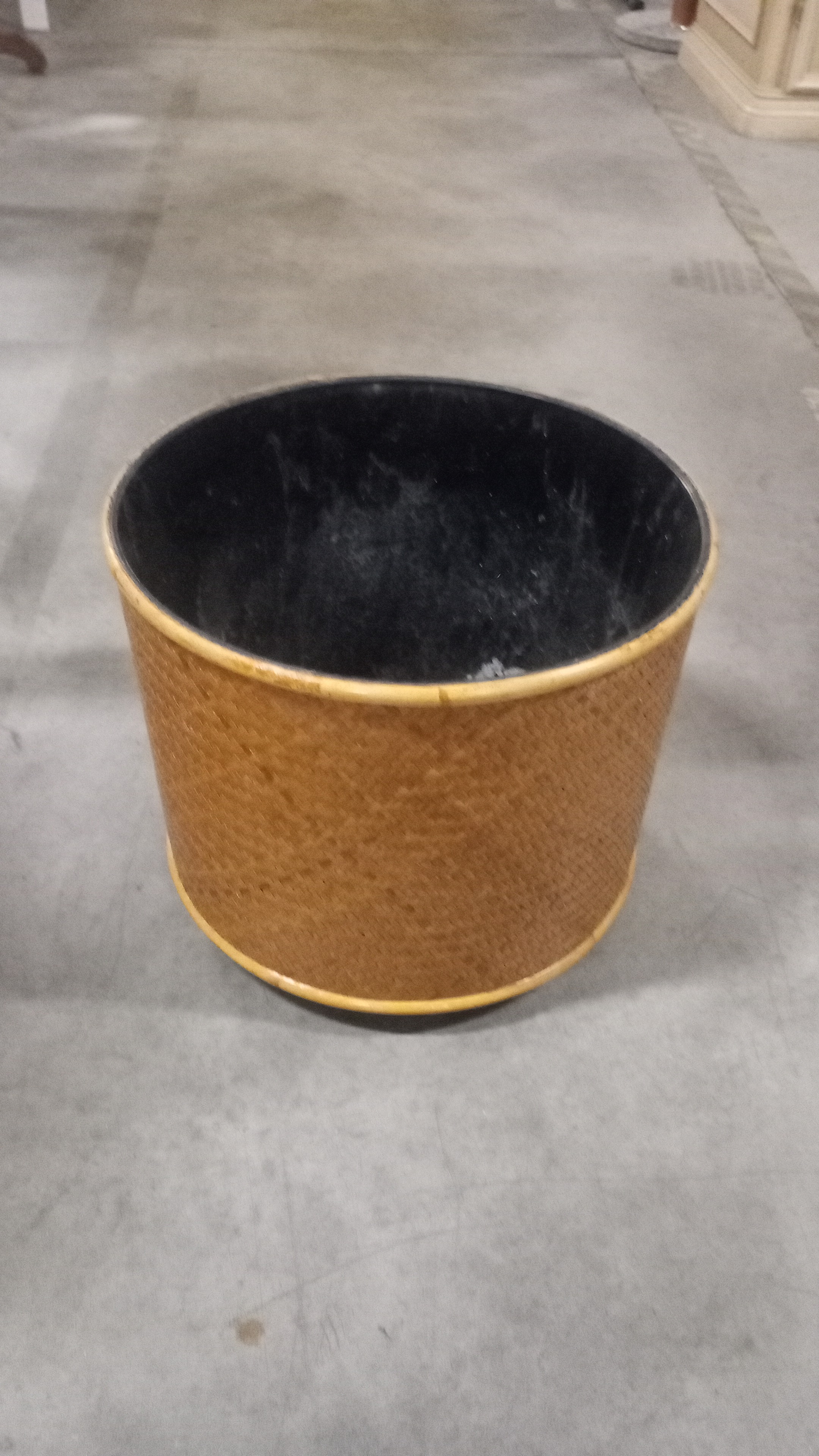 FIORIERA IN VIMINI ROTONDA