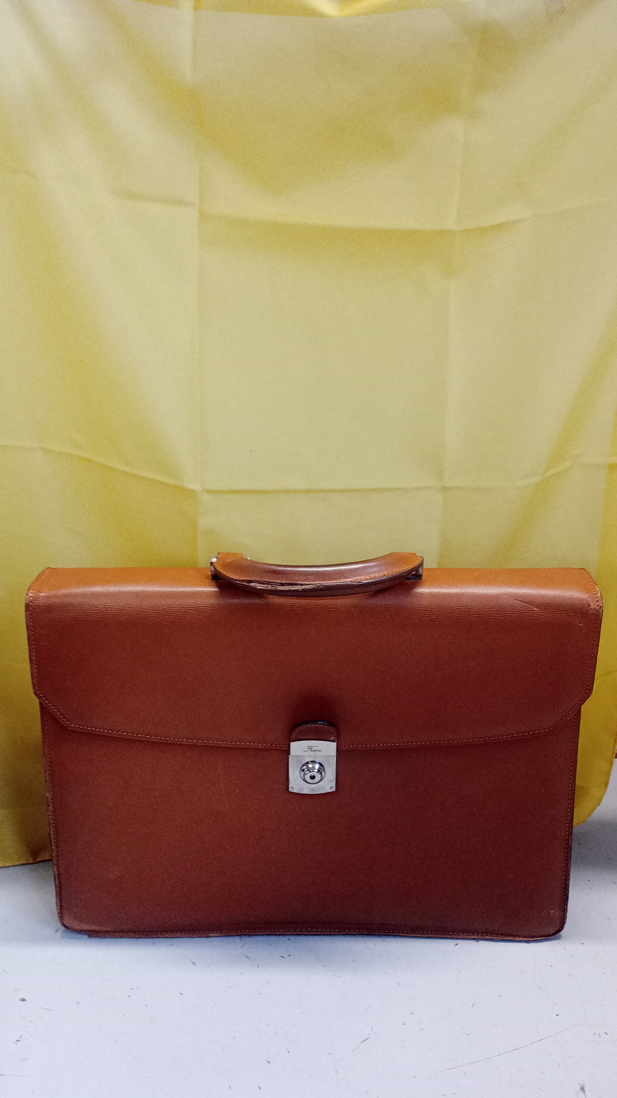 BORSA DA UFFICIO IN CUOIO FRANZI MADE IN ITALY 