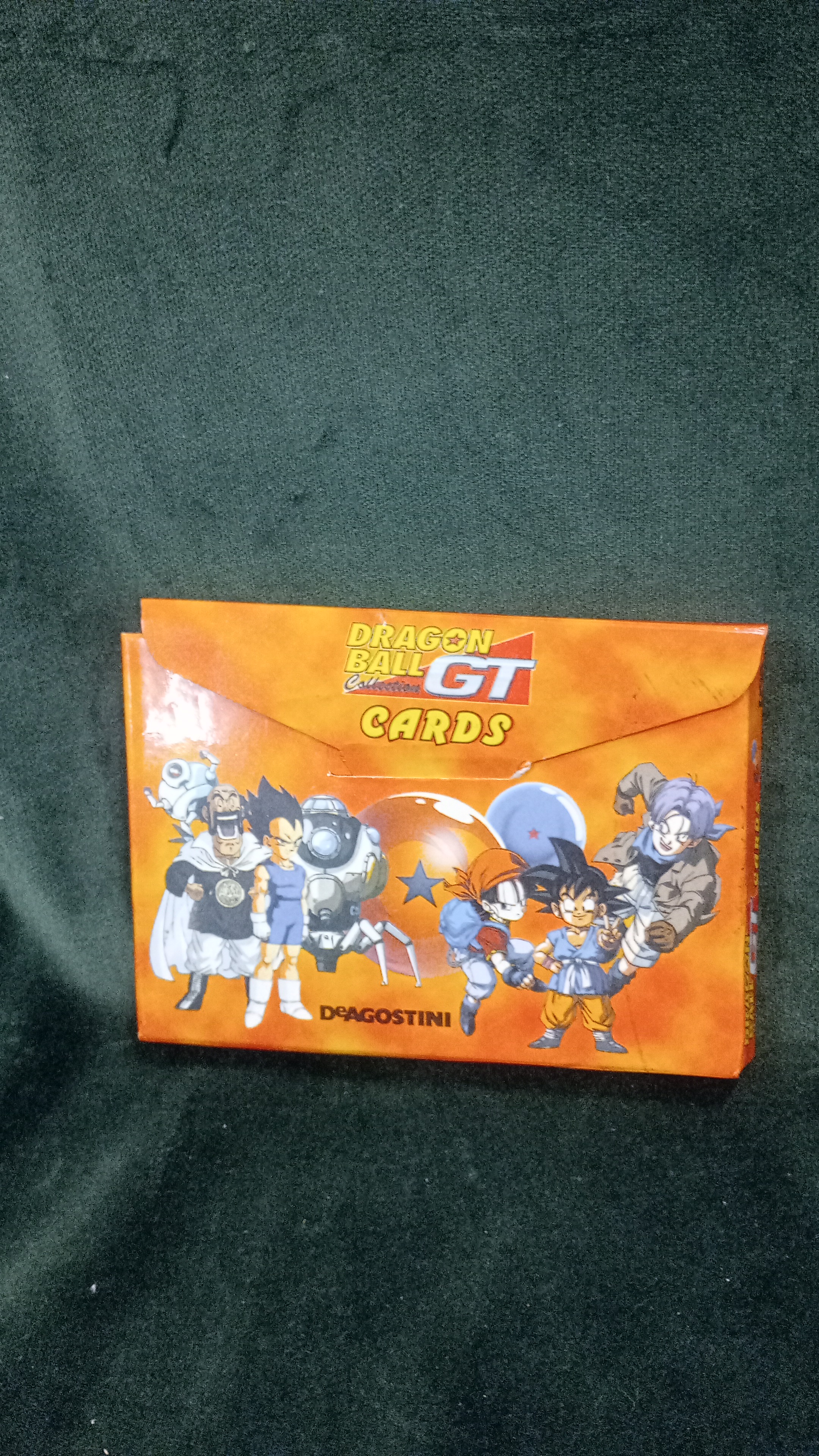 pacca carte DRAGONBALL