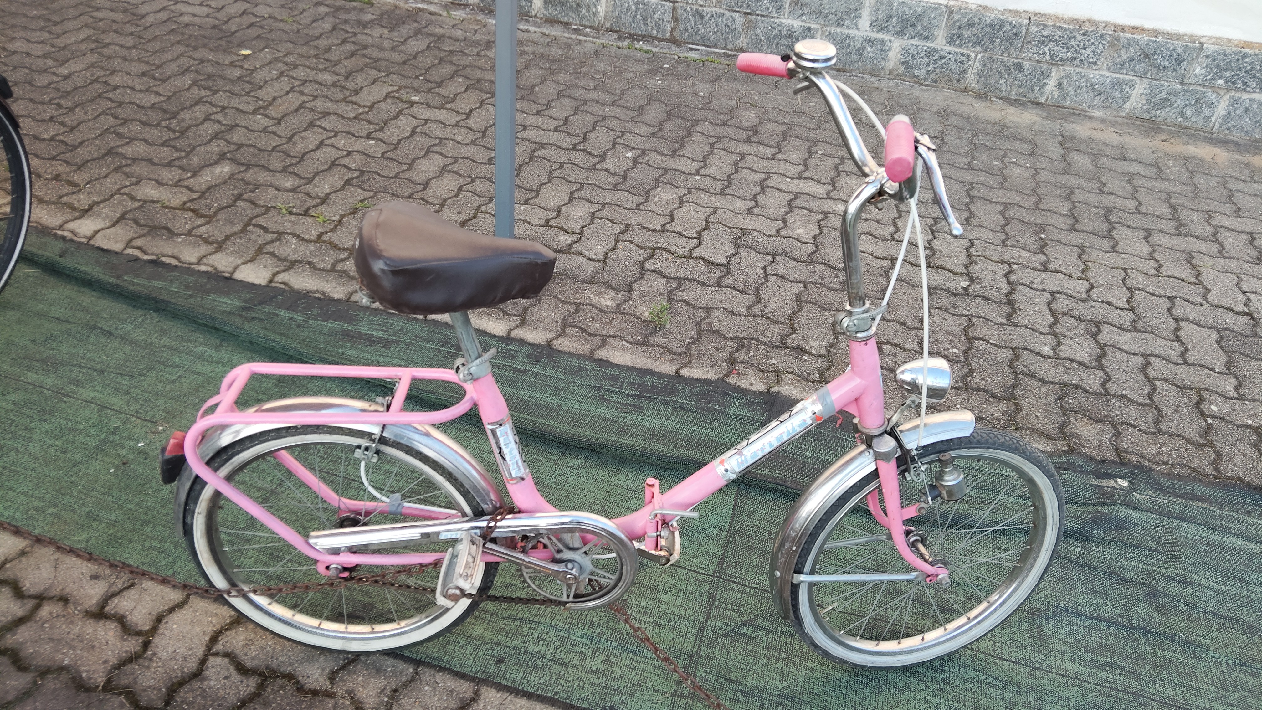  Bicicletta pieghevole Rosa Mariella