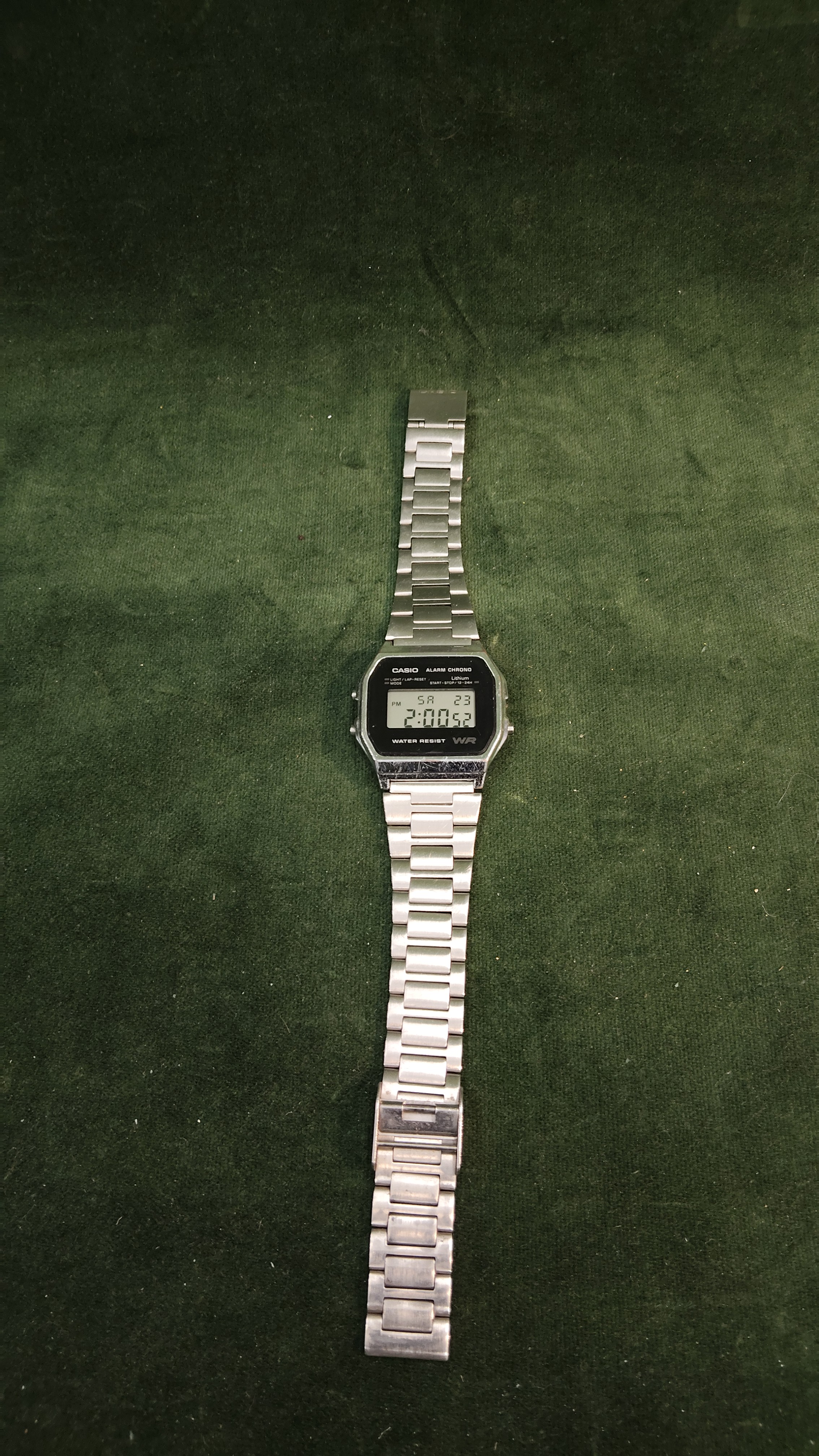 orologio CASIO  A158WE