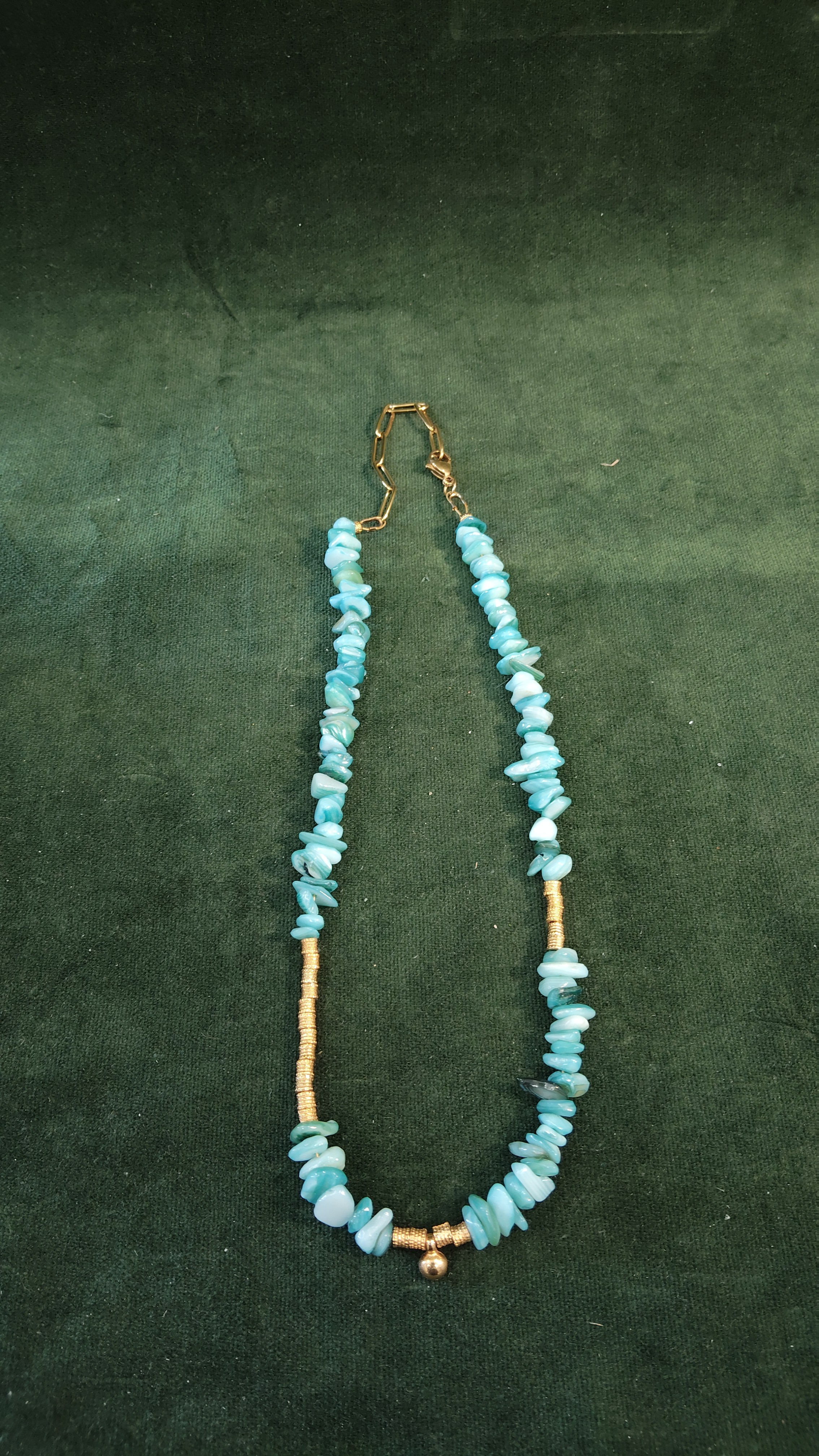 collana azzurra