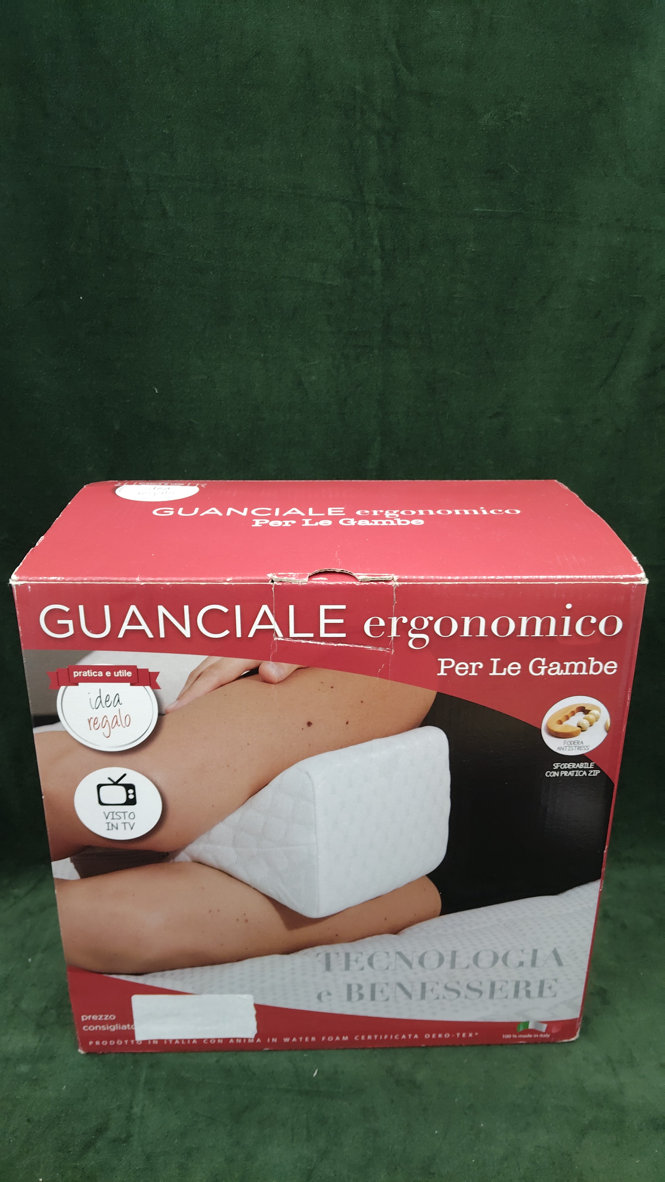 GUANCIALE ERGONOMICO