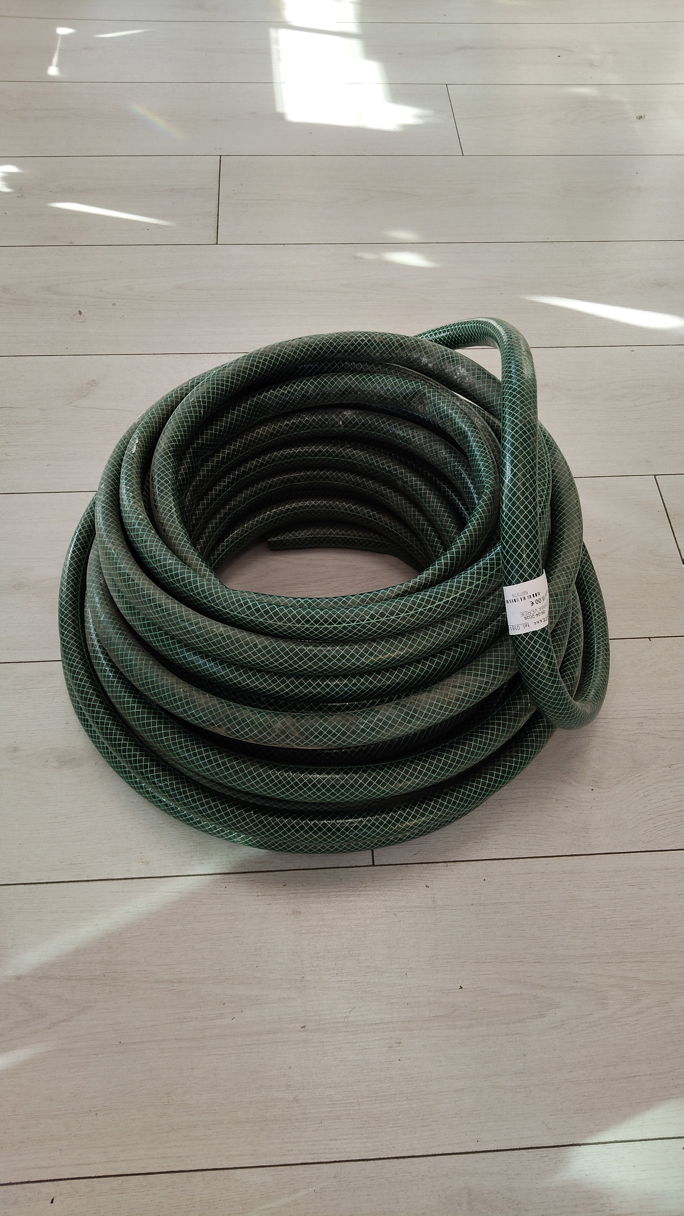 TUBO GOMMA VERDE