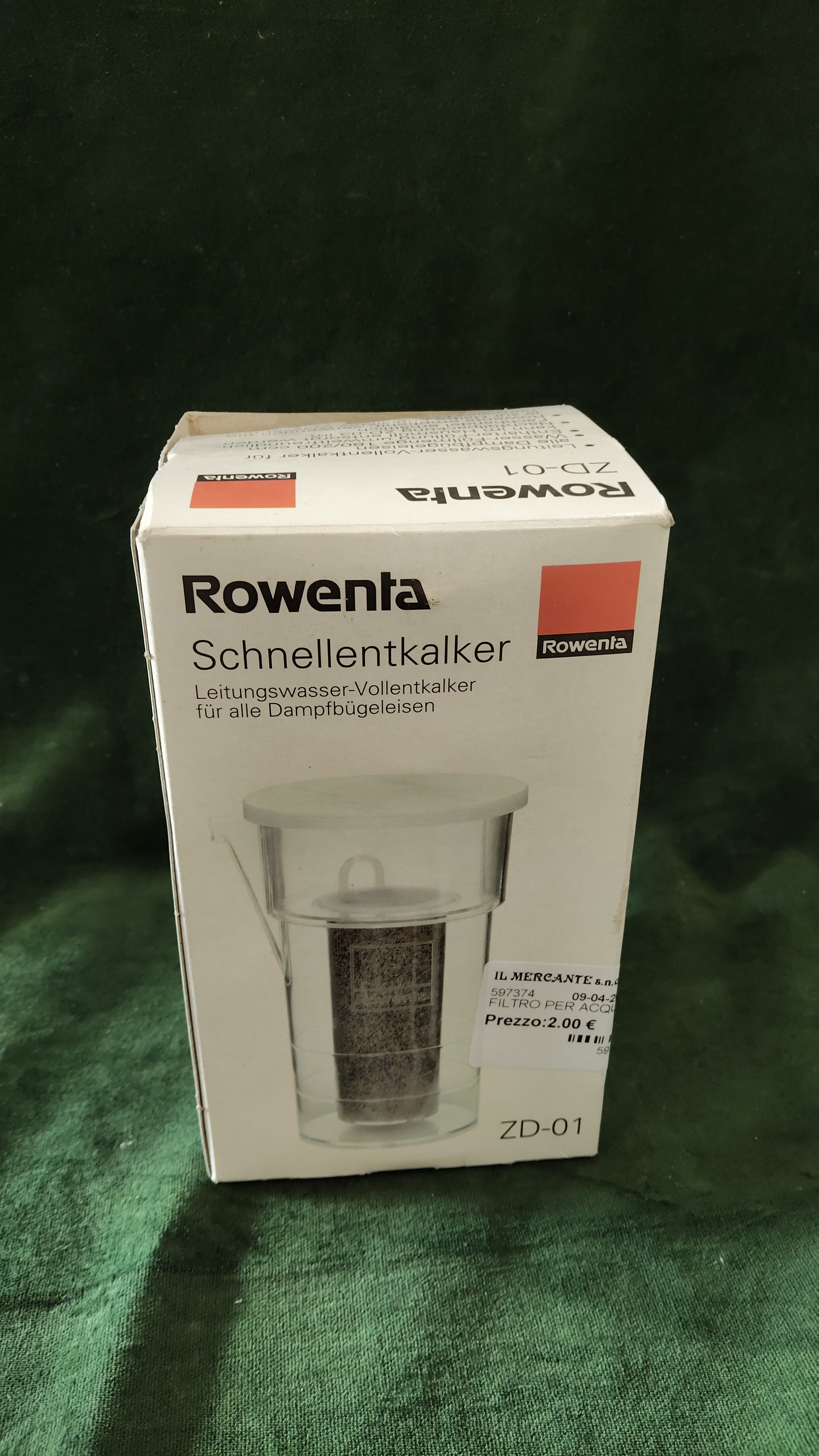 FILTRO PER ACQUA 