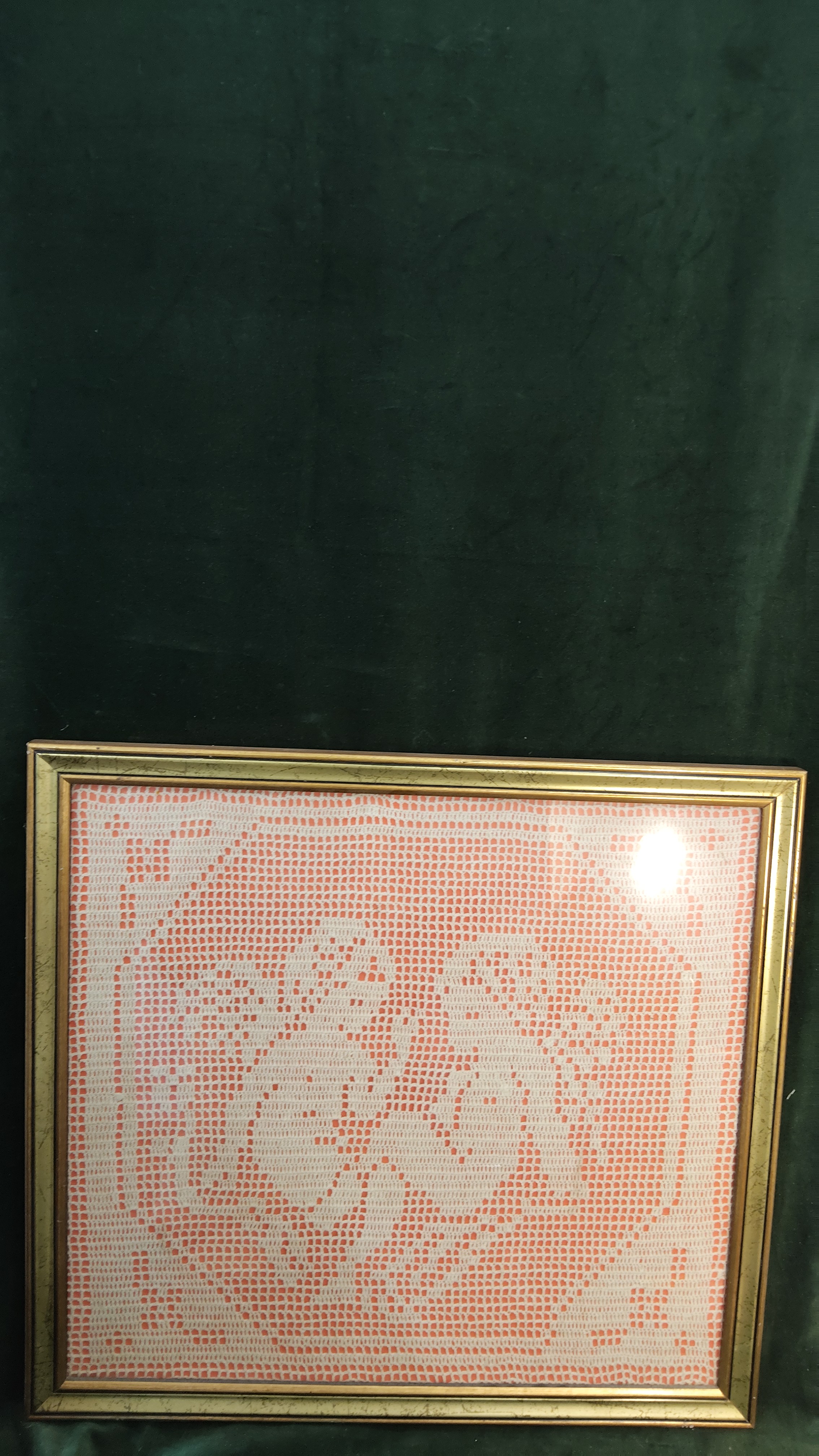 QUADRO RICAMATO