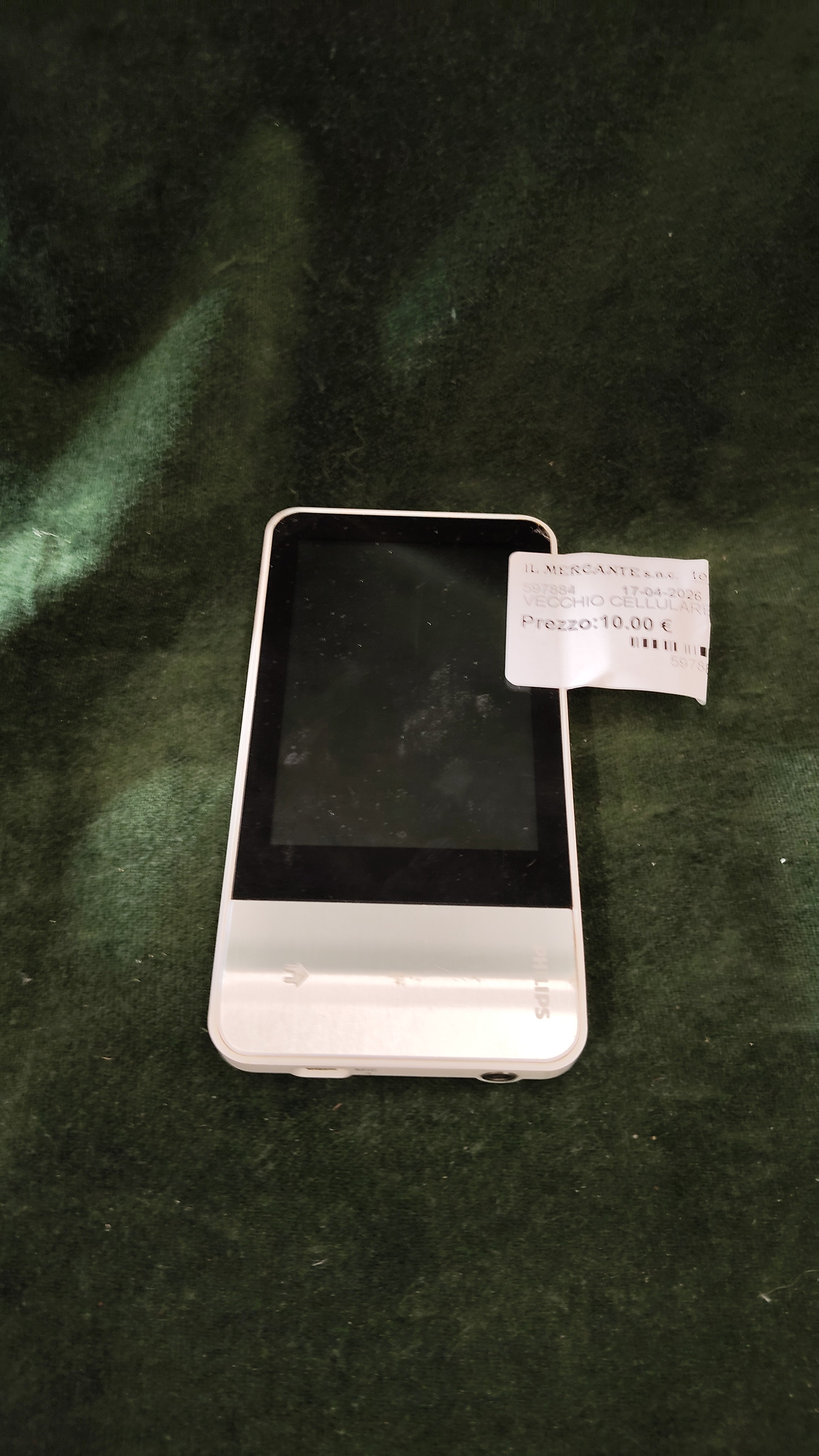VECCHIO CELLULARE
