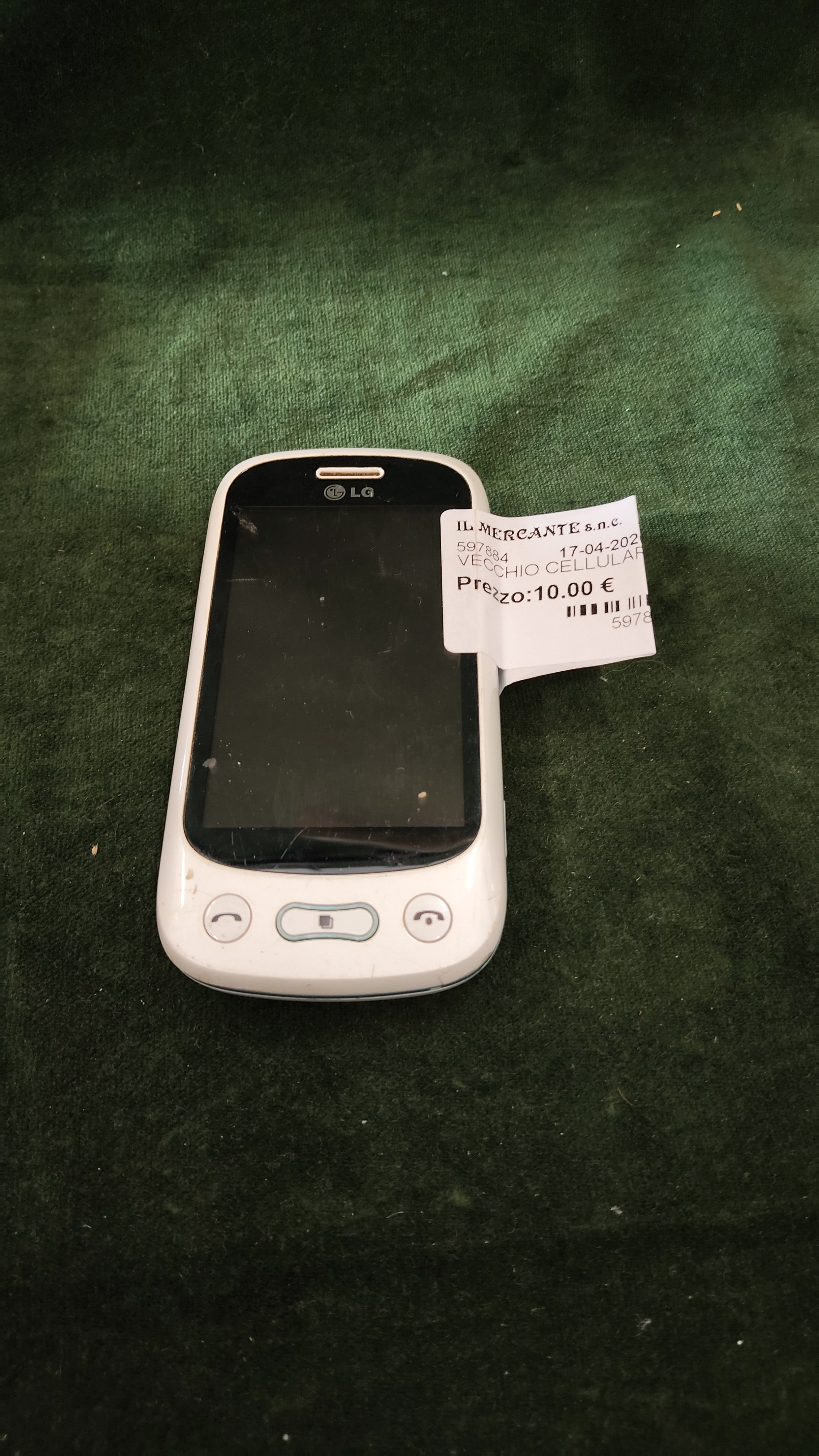 VECCHIO CELLULARE