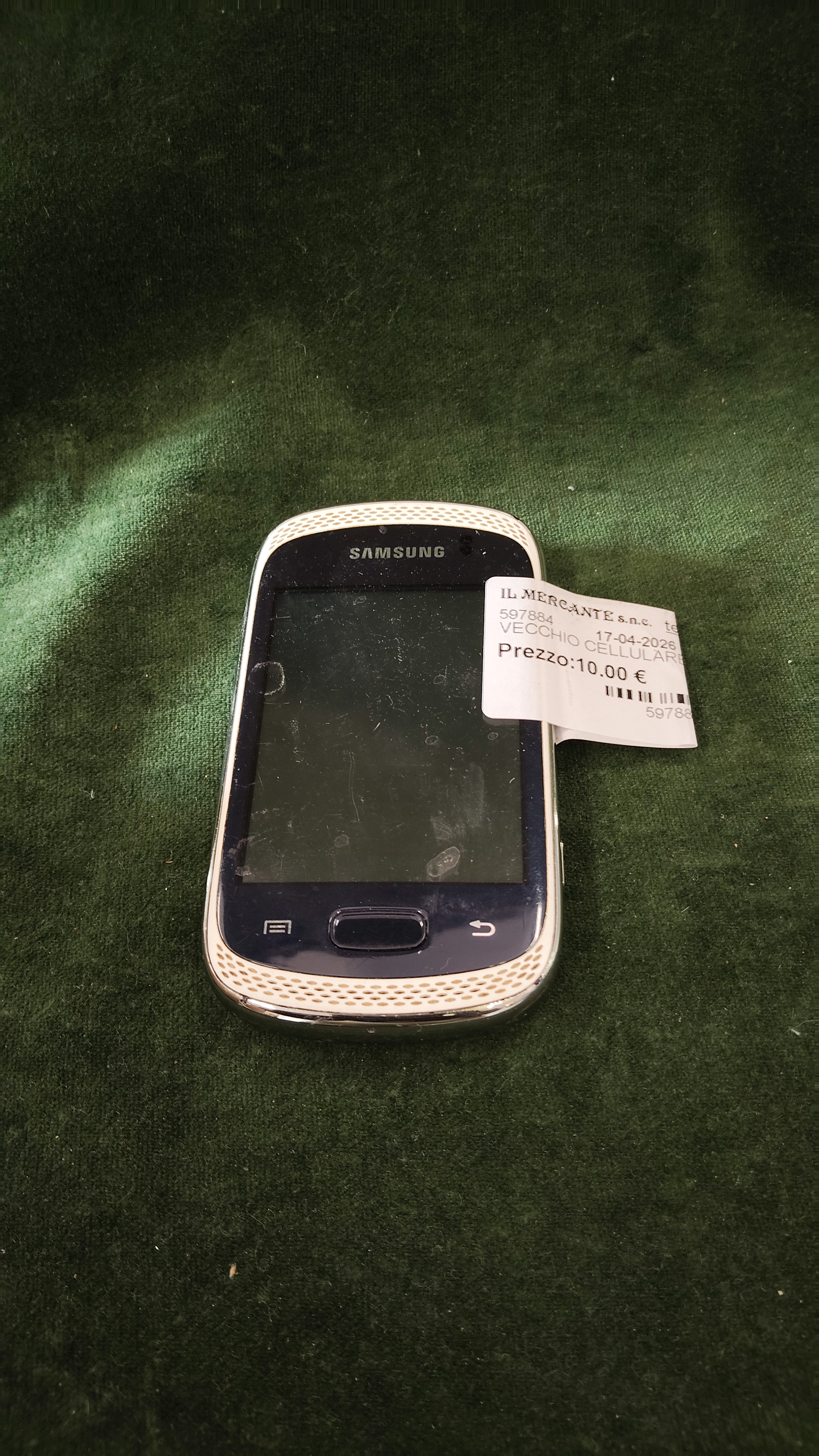 VECCHIO CELLULARE