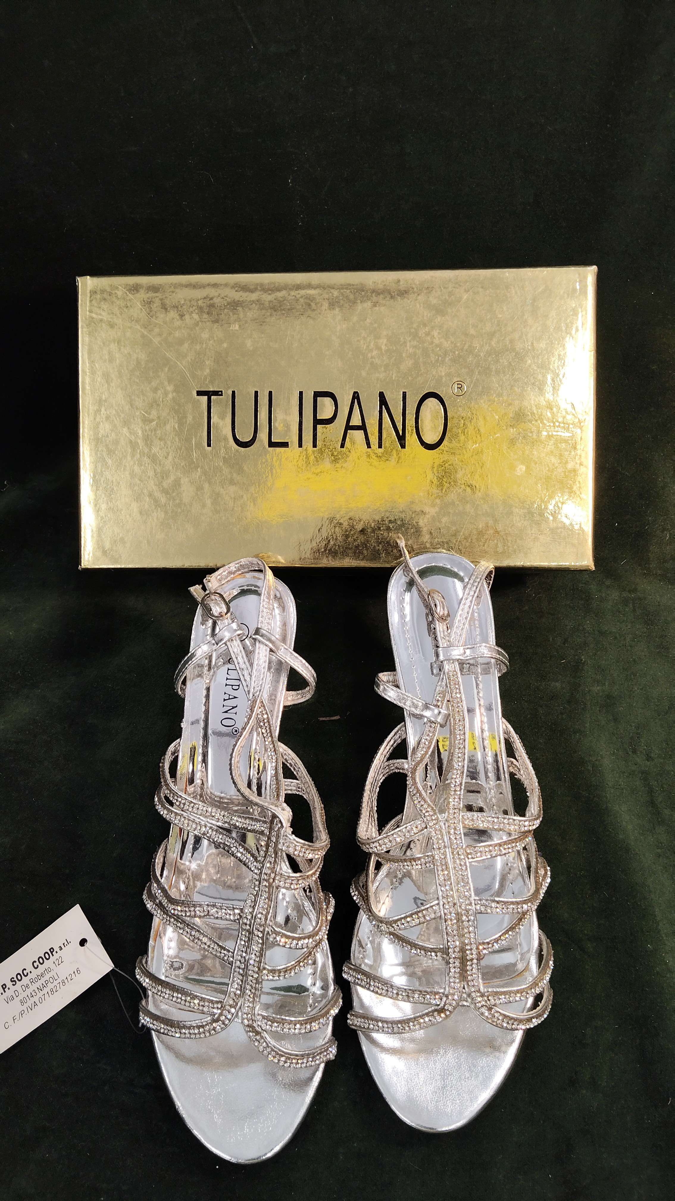 sandali TULIPANO n.41