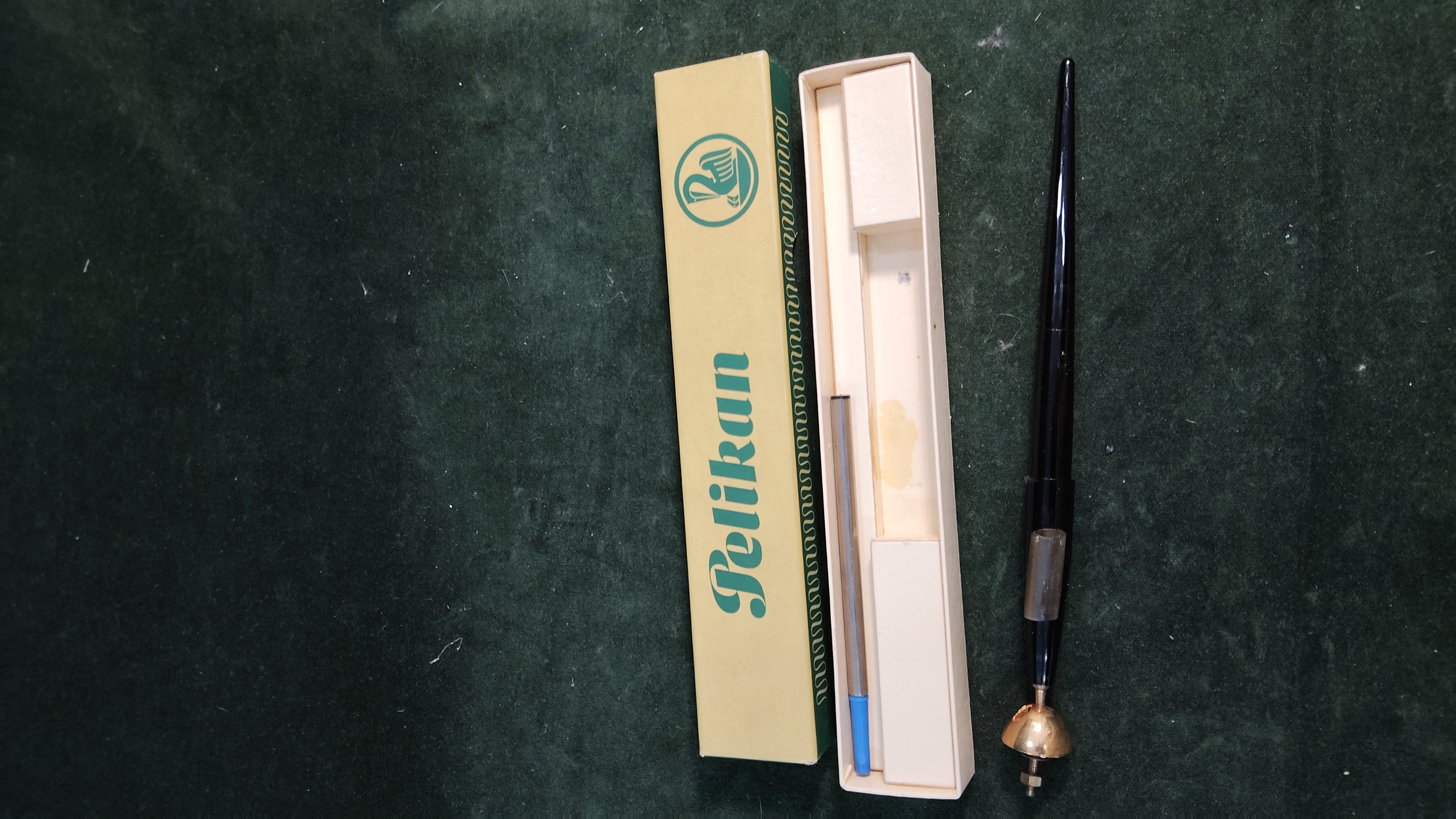 pennino pelikan CON SCATOLA
