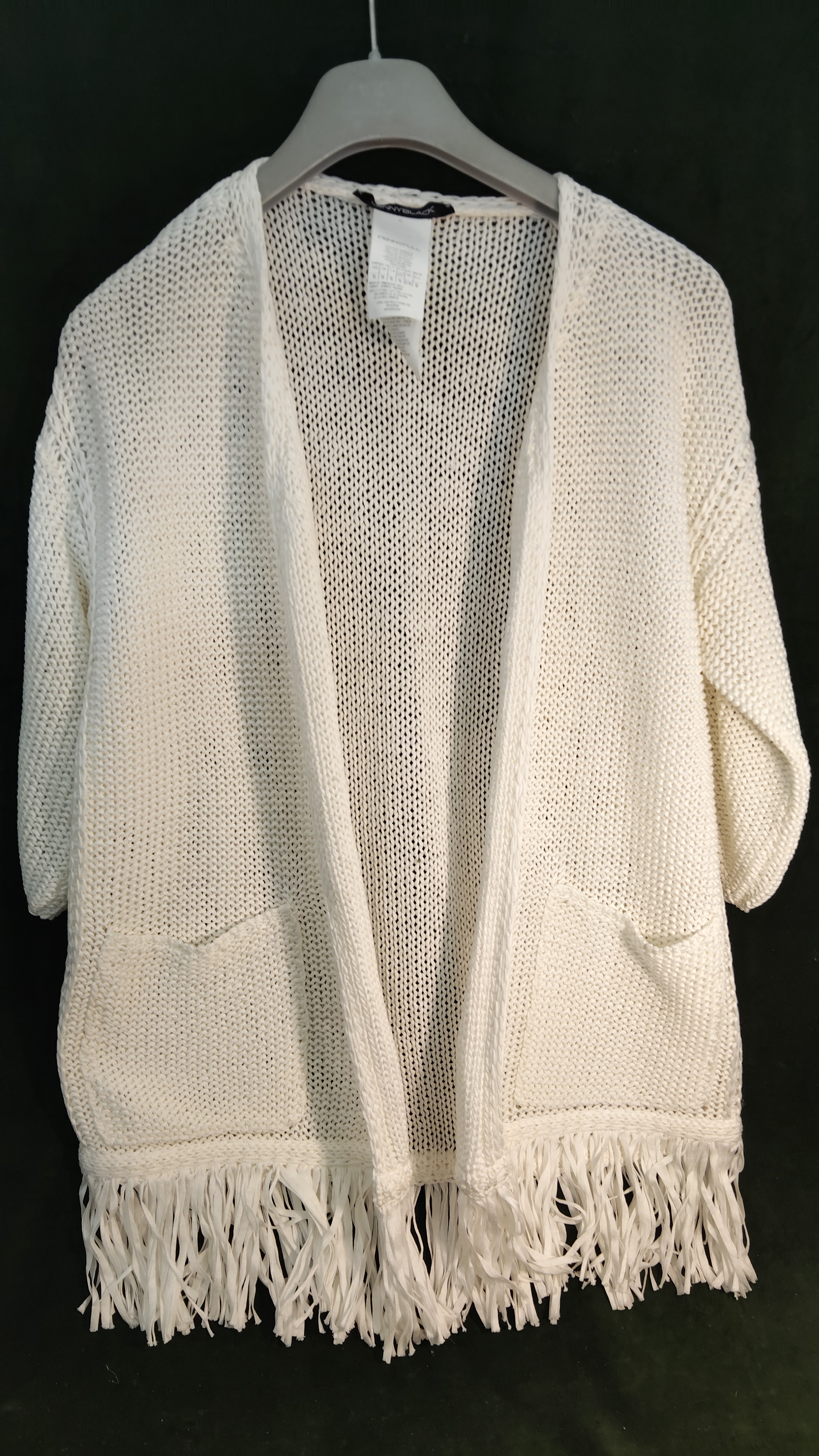  Cardigan bianco pennyblack