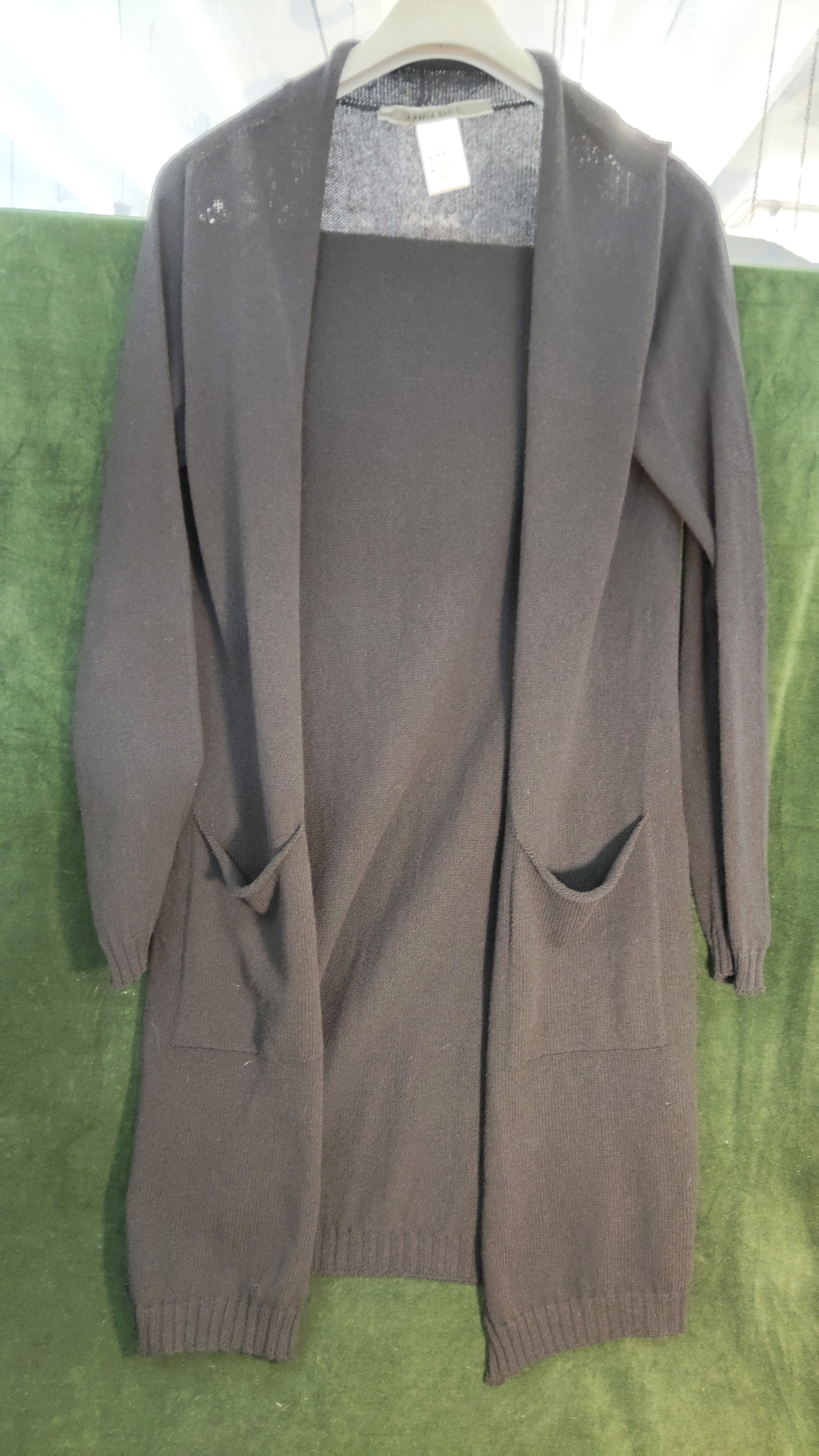  Cardigan nero Angela Davis