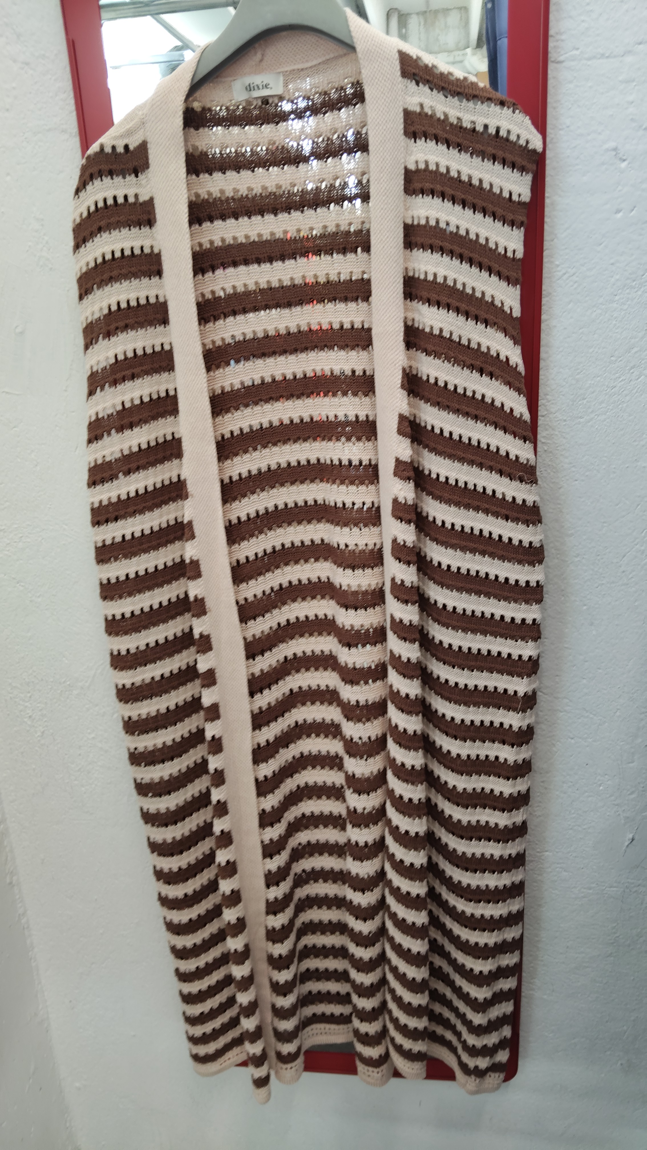  Cardigan invece Ã¨ marrone lungo Dixie