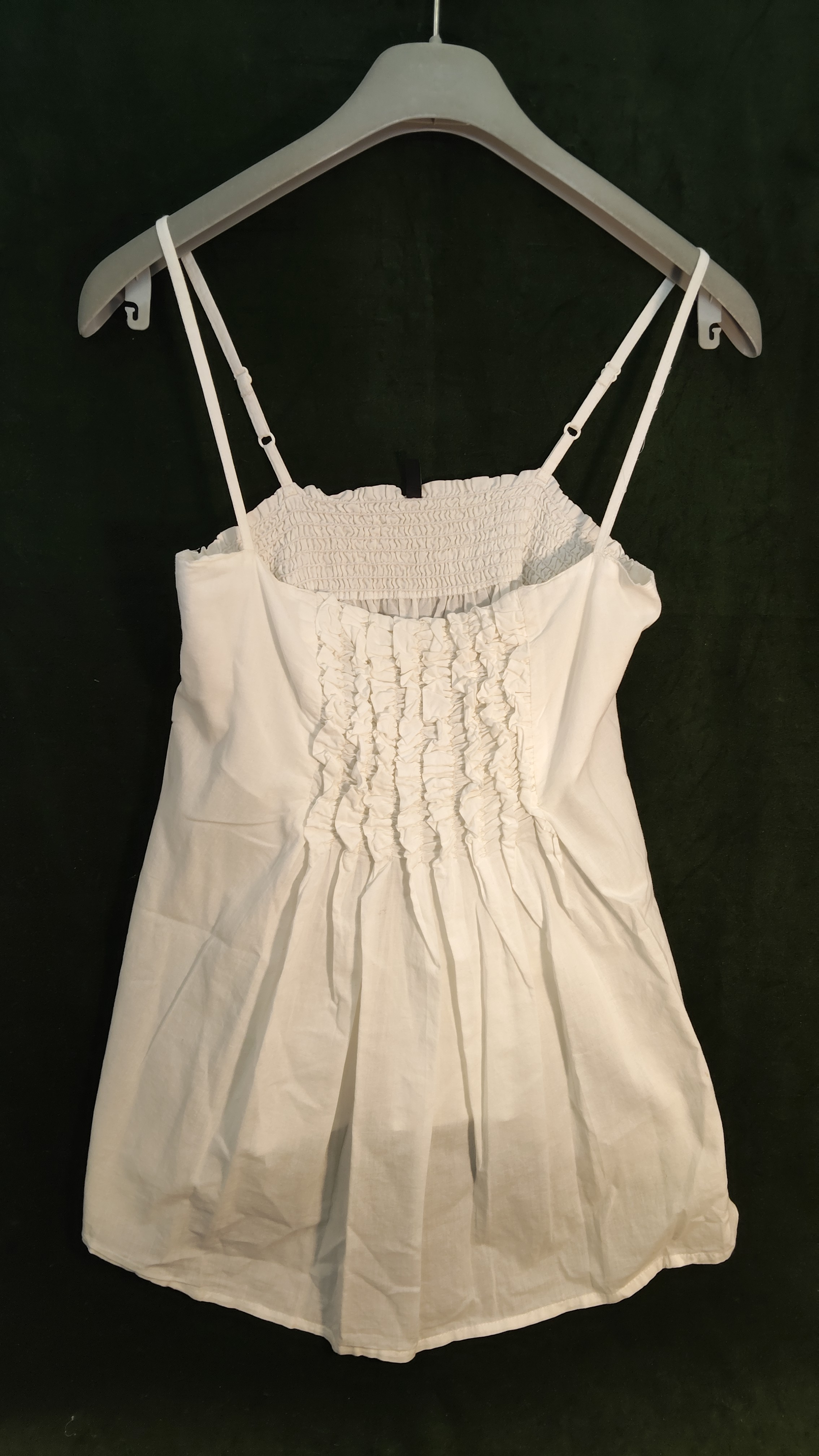  Canottiera Benetton bianca