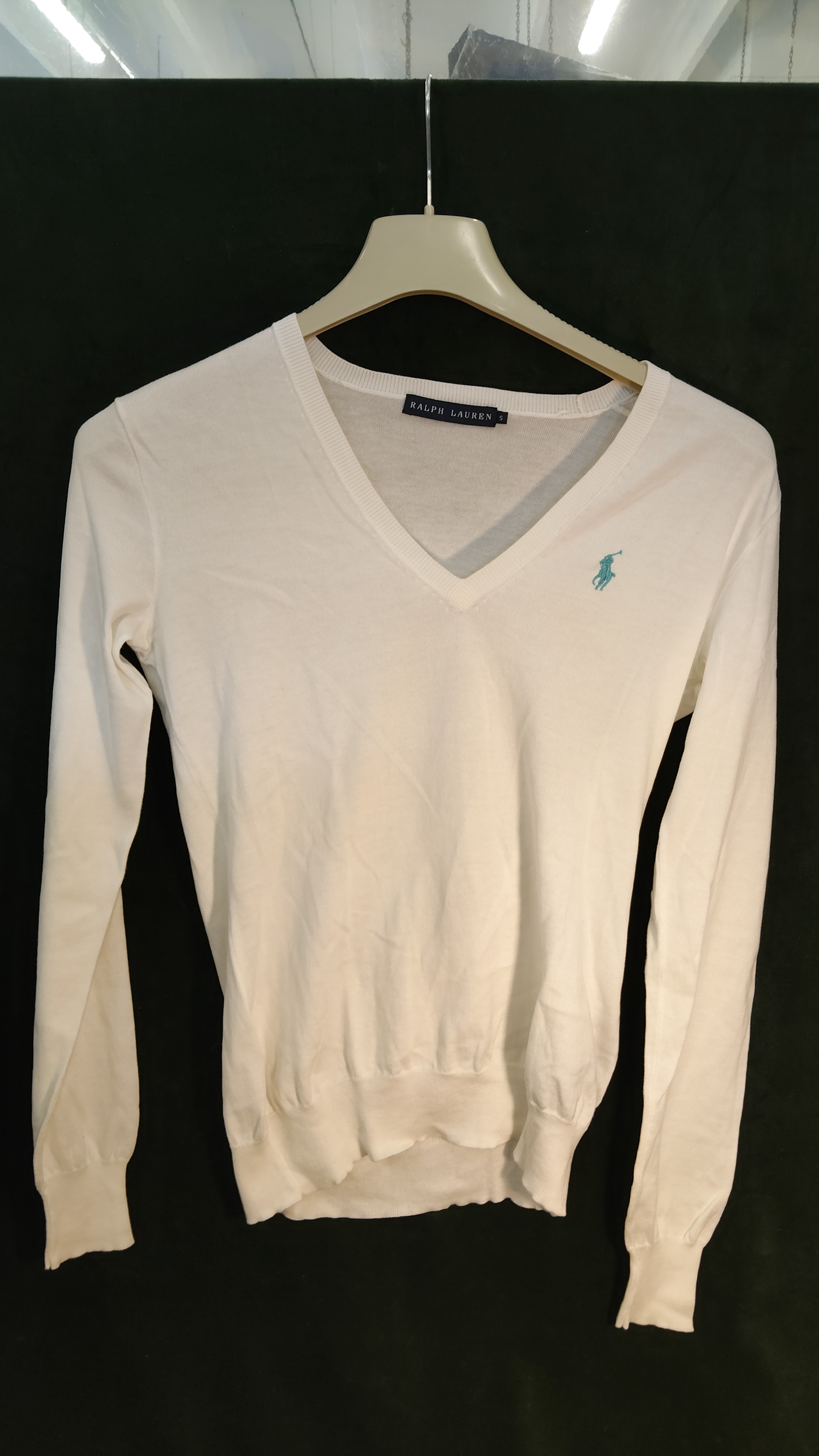 Maglia Ralph Lauren bianca