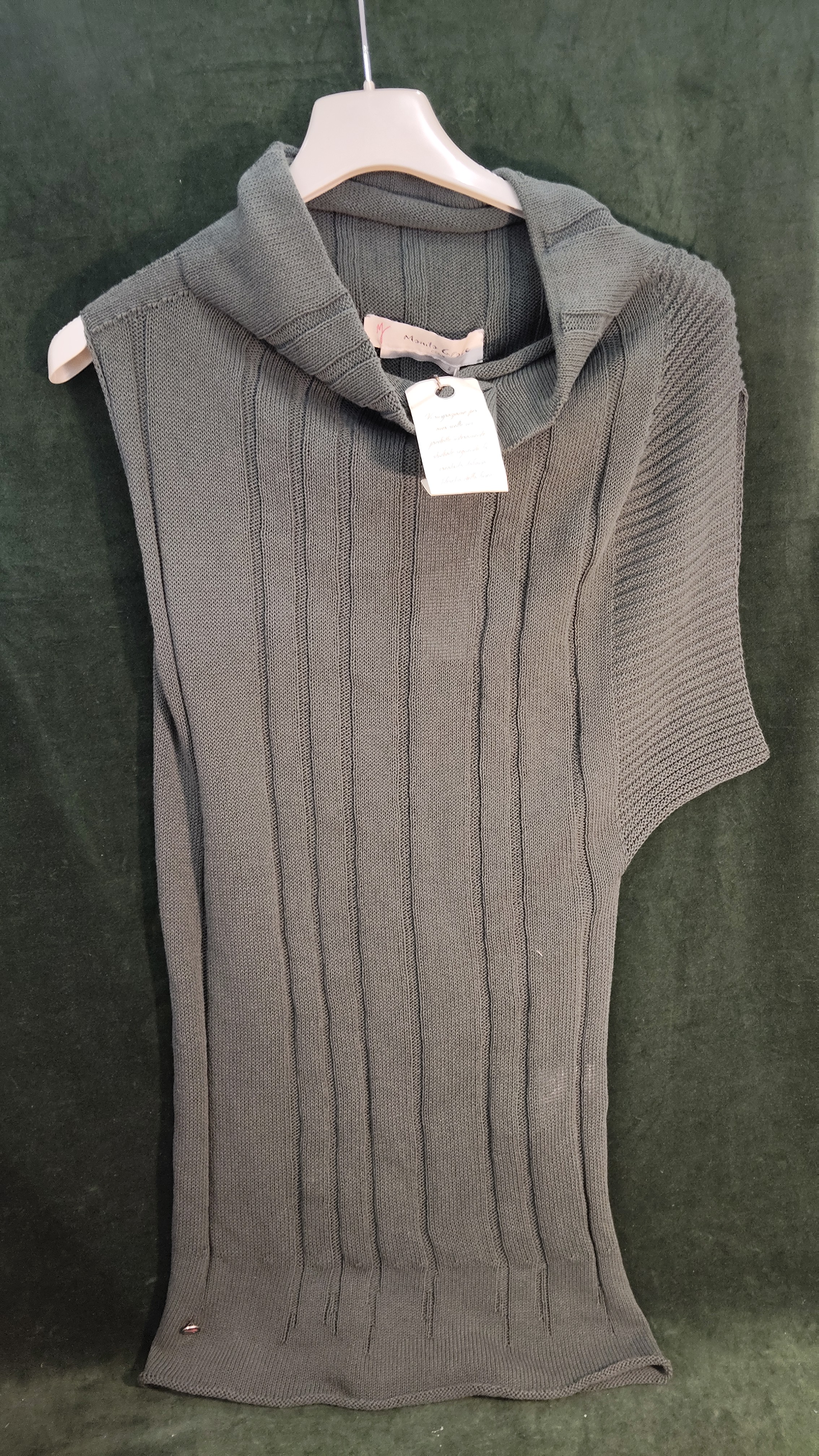 vest. verde e grigio MANILA GRACE tg.42