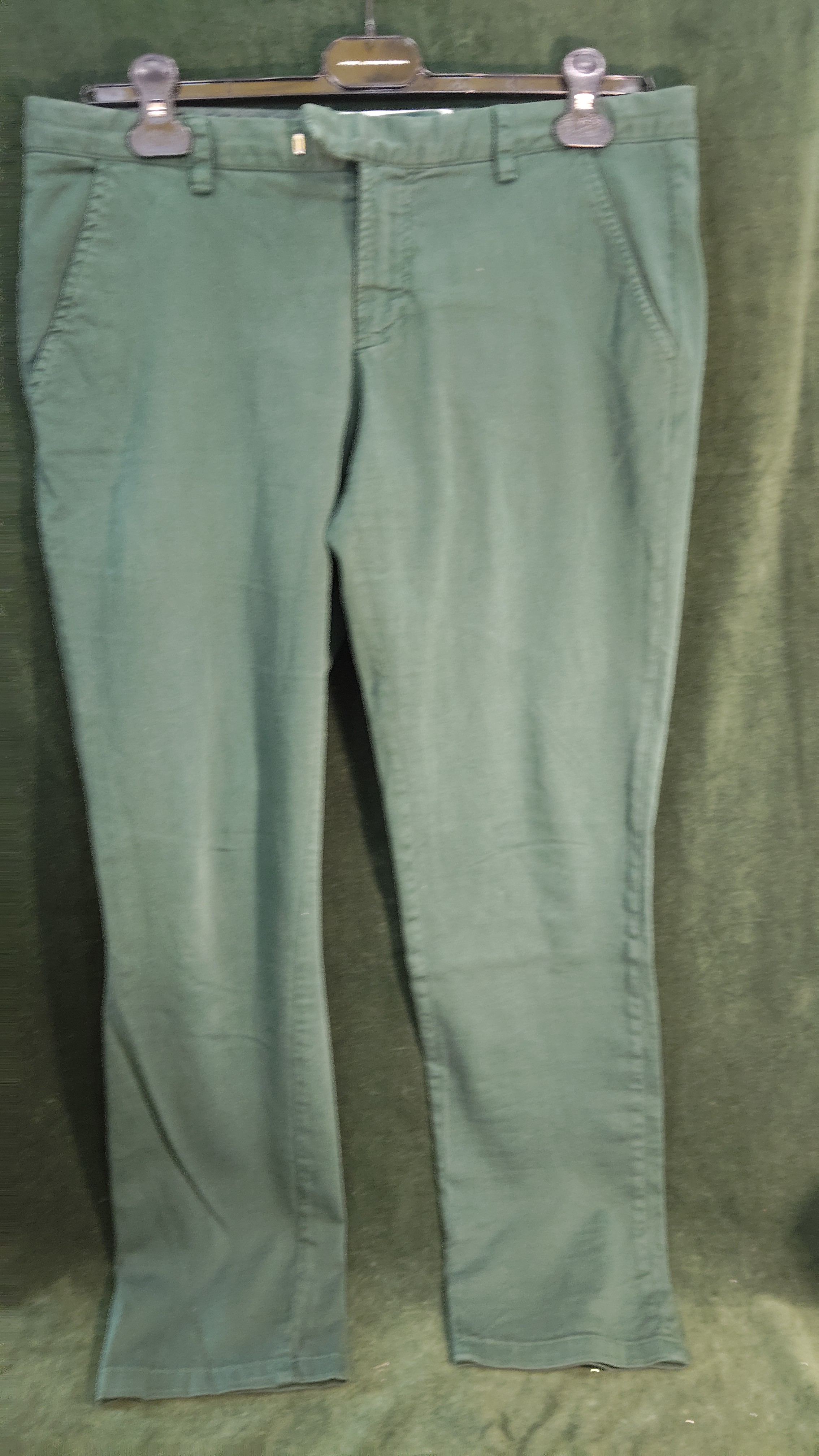 pant. verde MERCI tg.46