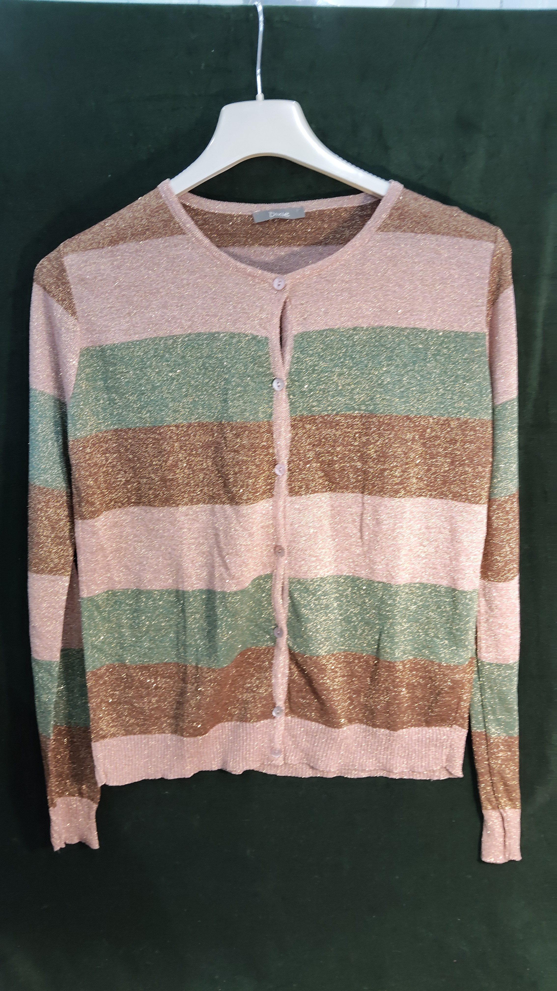  Cardigan brillantinoso Dixie
