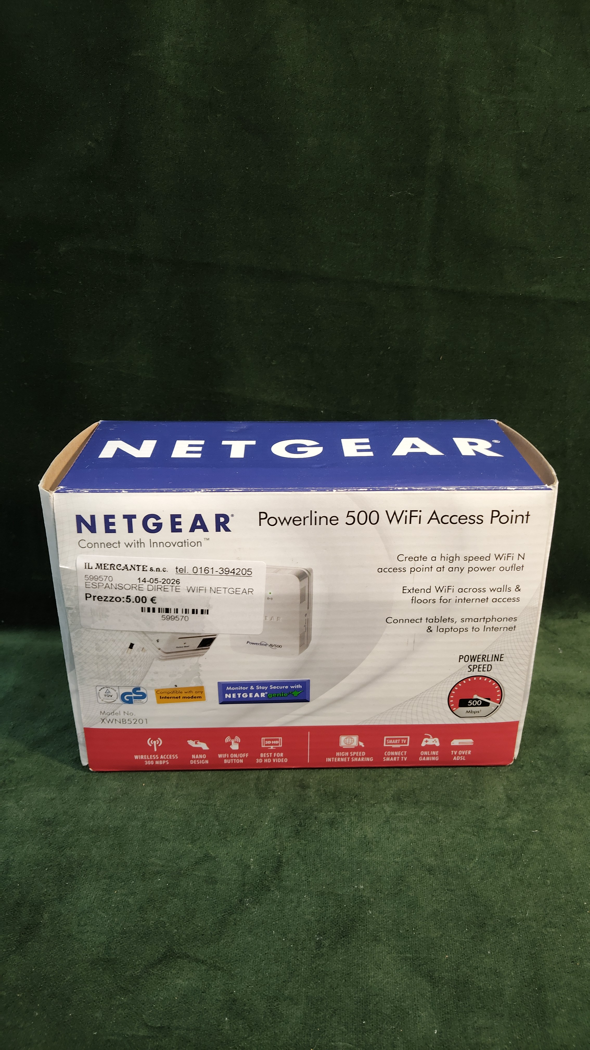 ESPANSORE DIRETE  WIFI NETGEAR 